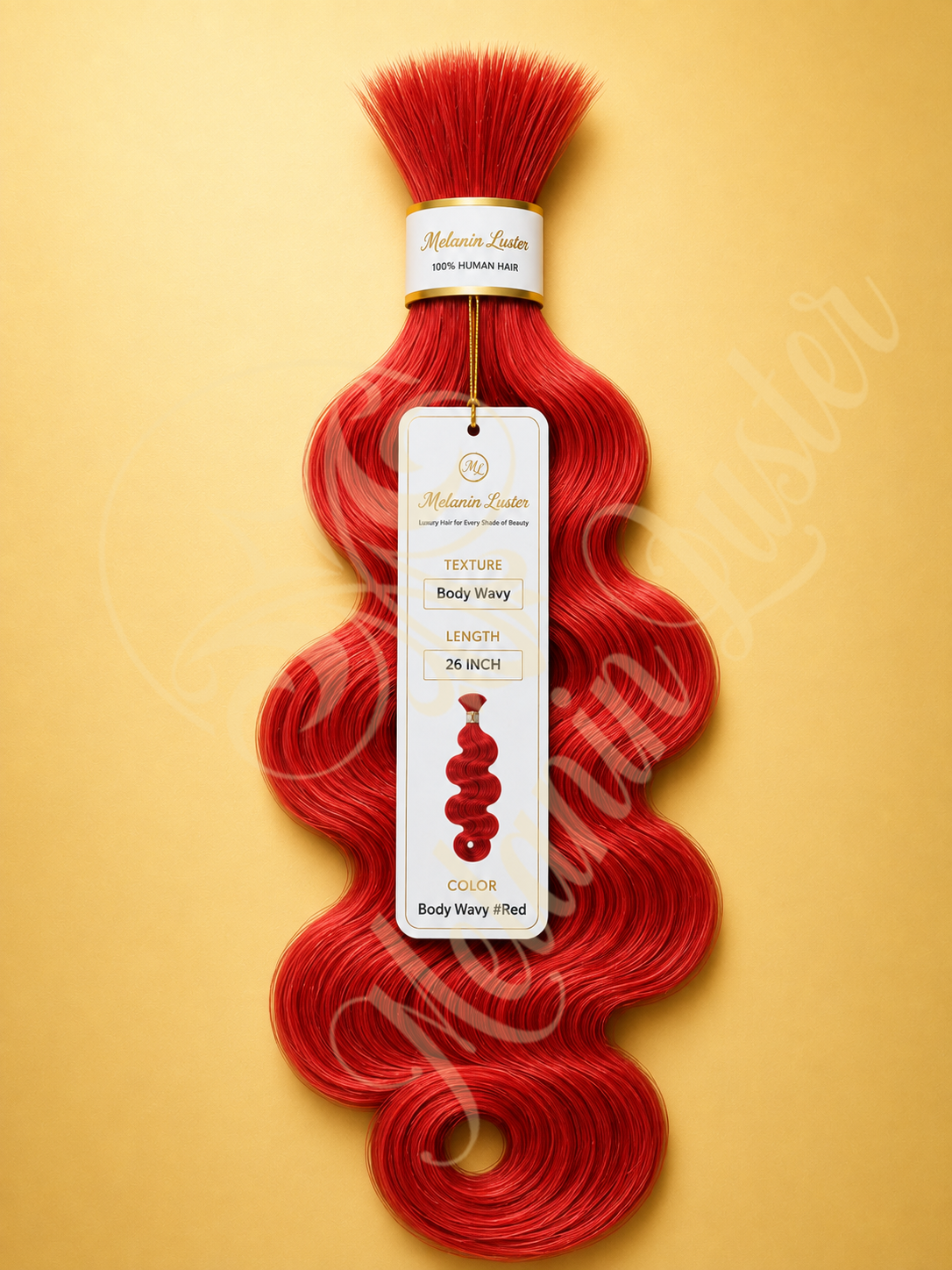 Melanin Luster Body Wave