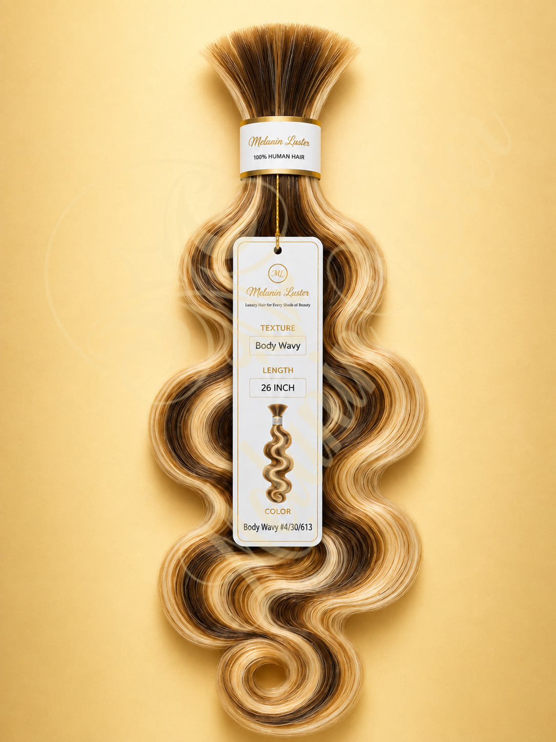 Melanin Luster Body Wave