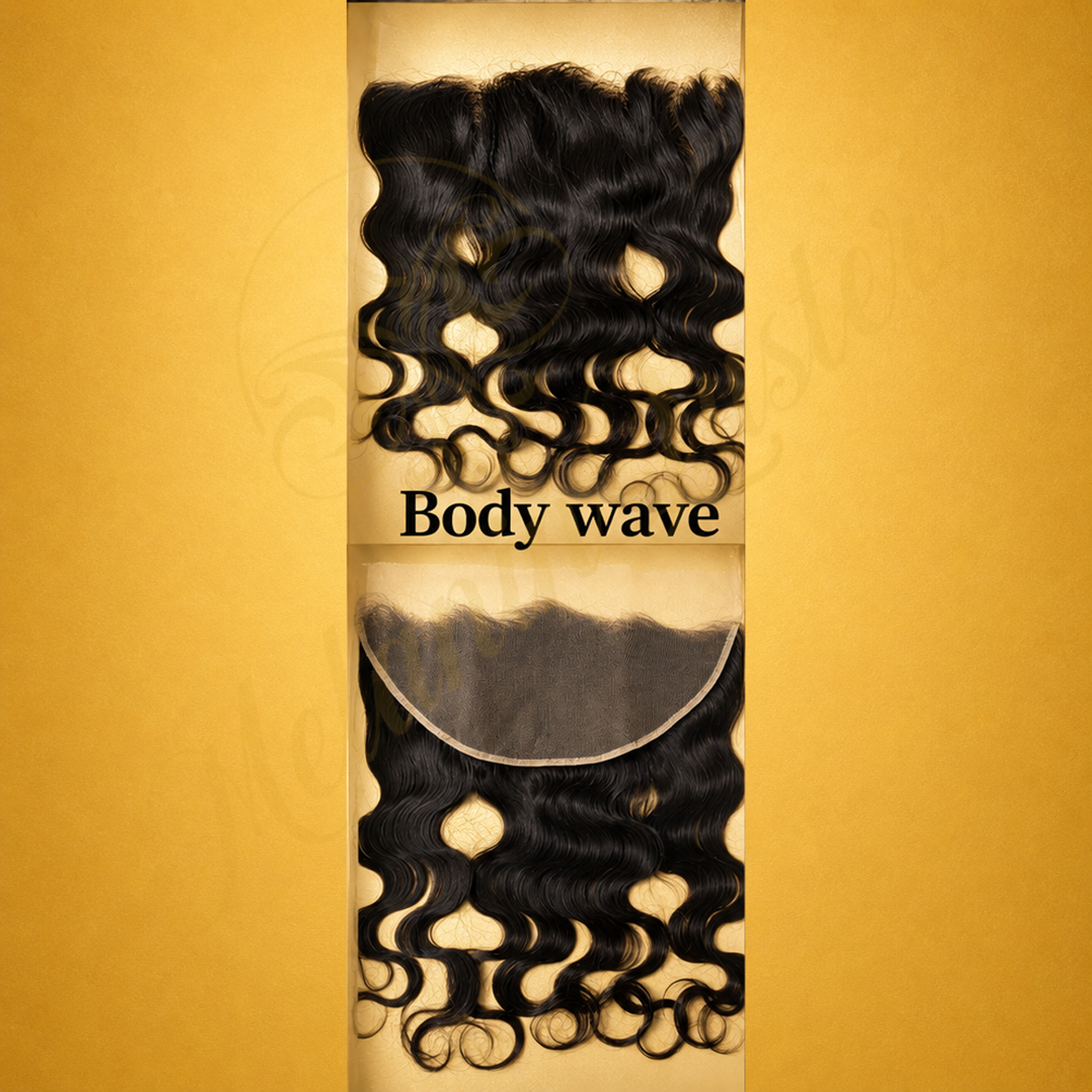 Melanin Luster HD Lace Front Body Wave Frontal