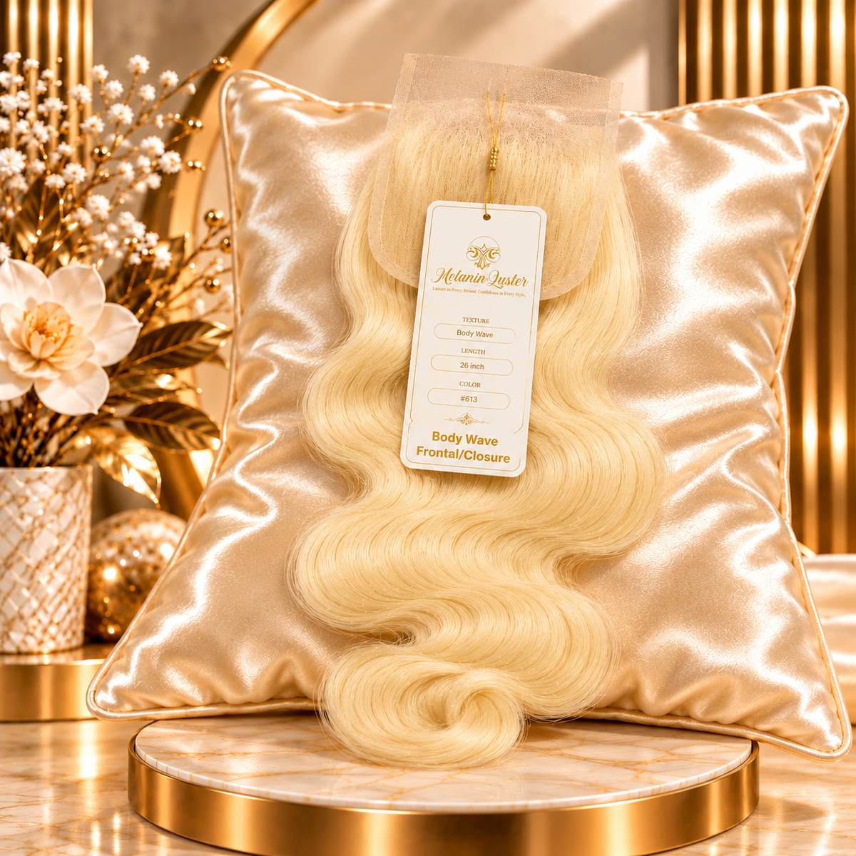 ML HD Lace Body Wave Hair Closure