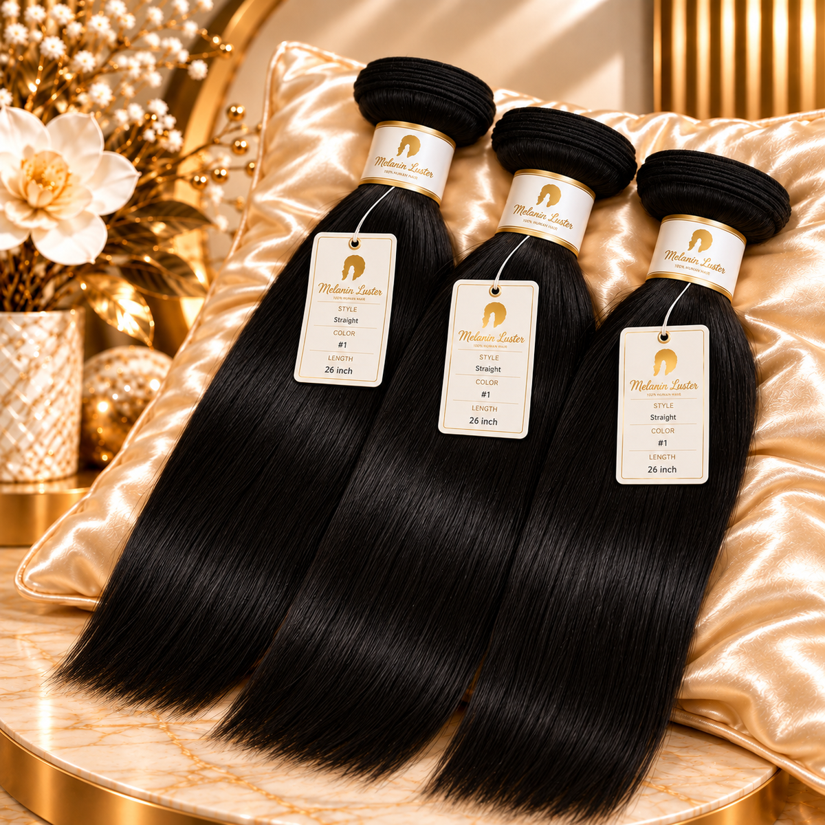 ML Silky Straight Braiding Hair