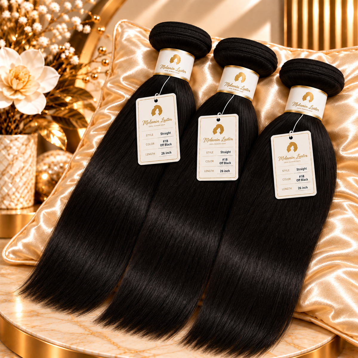 ML Silky Straight Braiding Hair