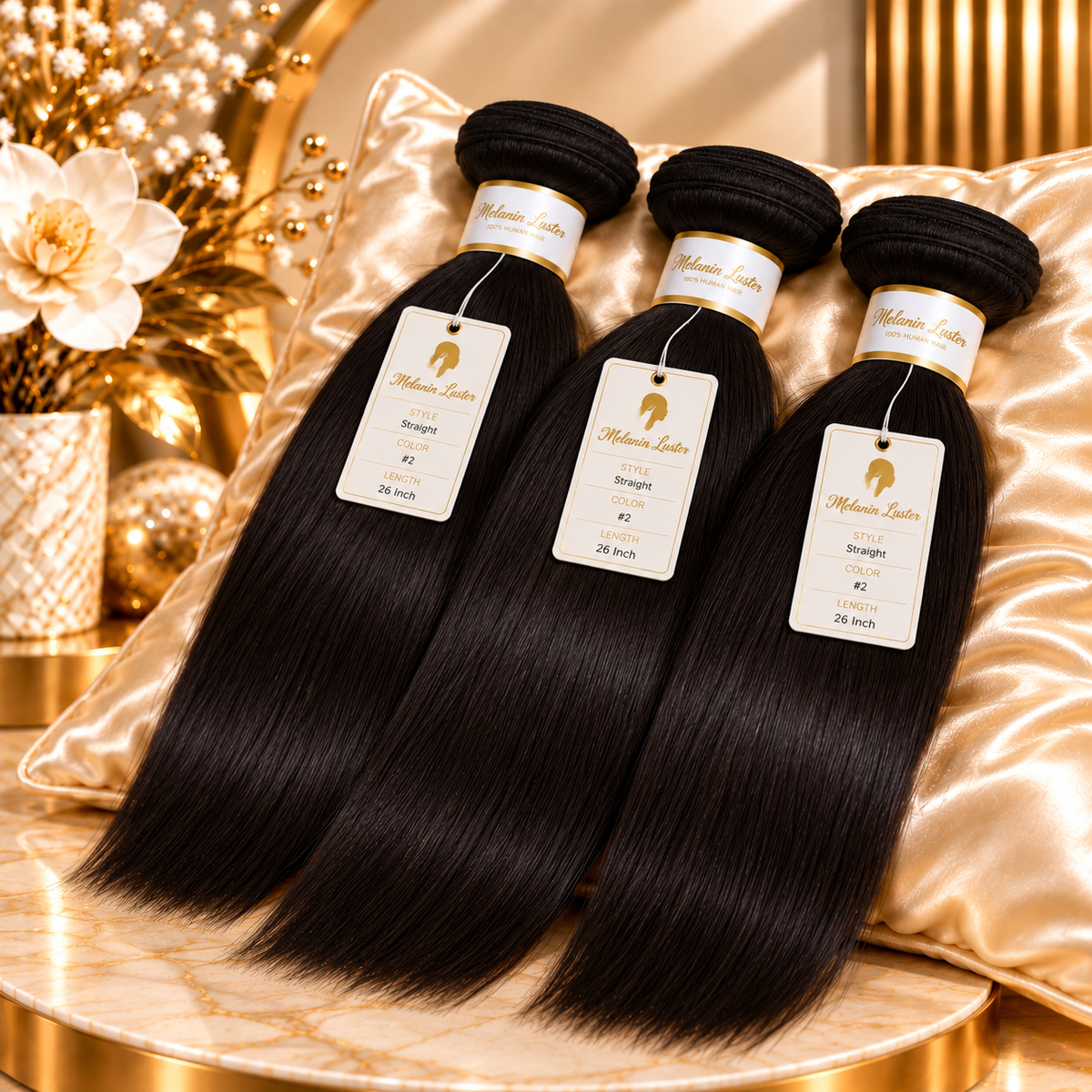 ML Silky Straight Braiding Hair