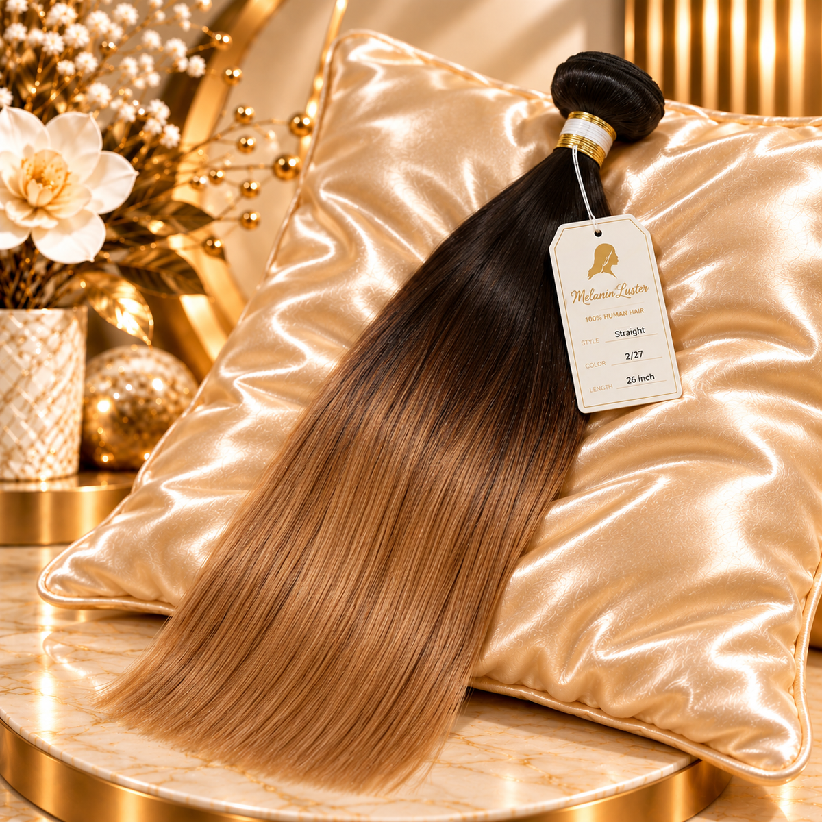 ML Silky Straight Braiding Hair