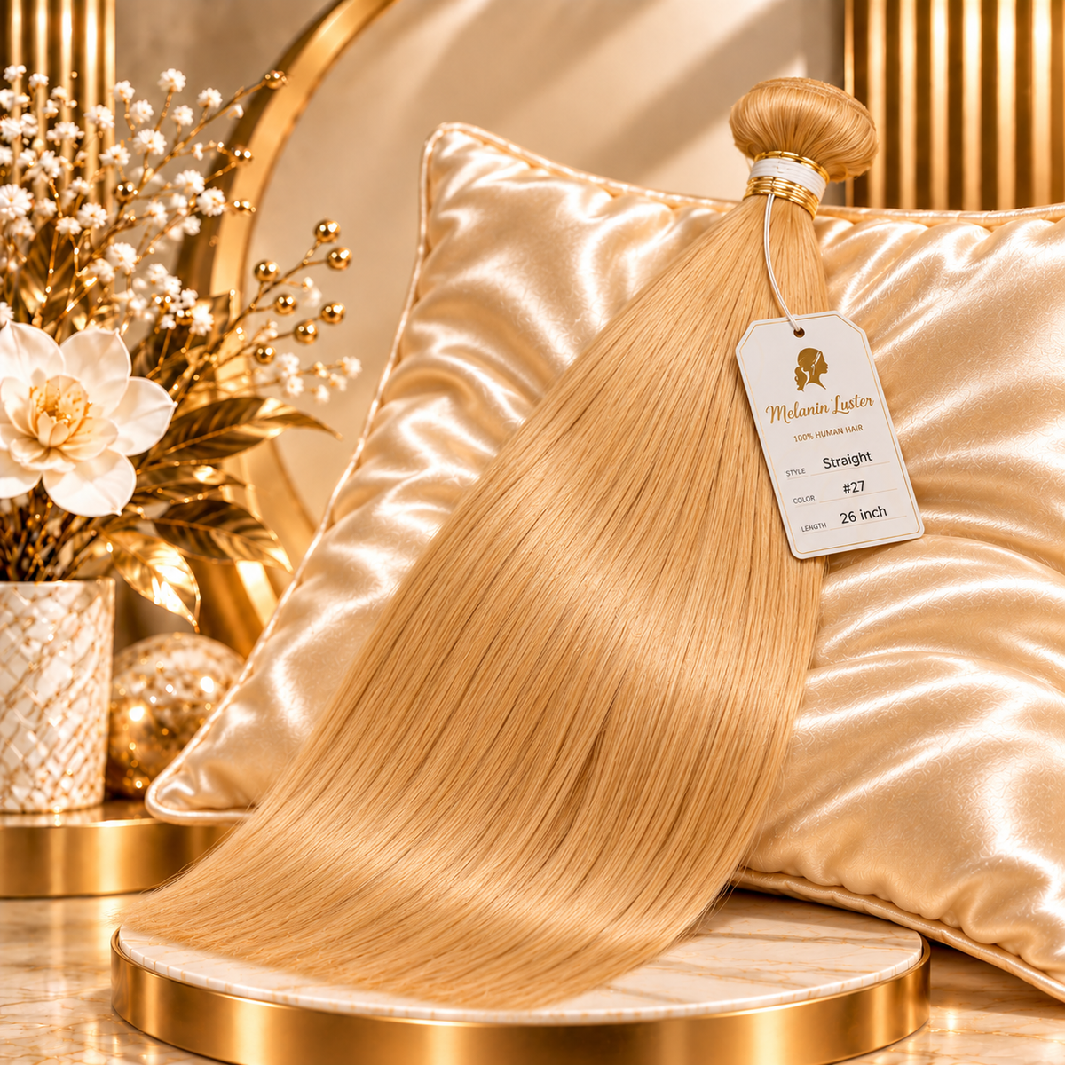 ML Silky Straight Braiding Hair
