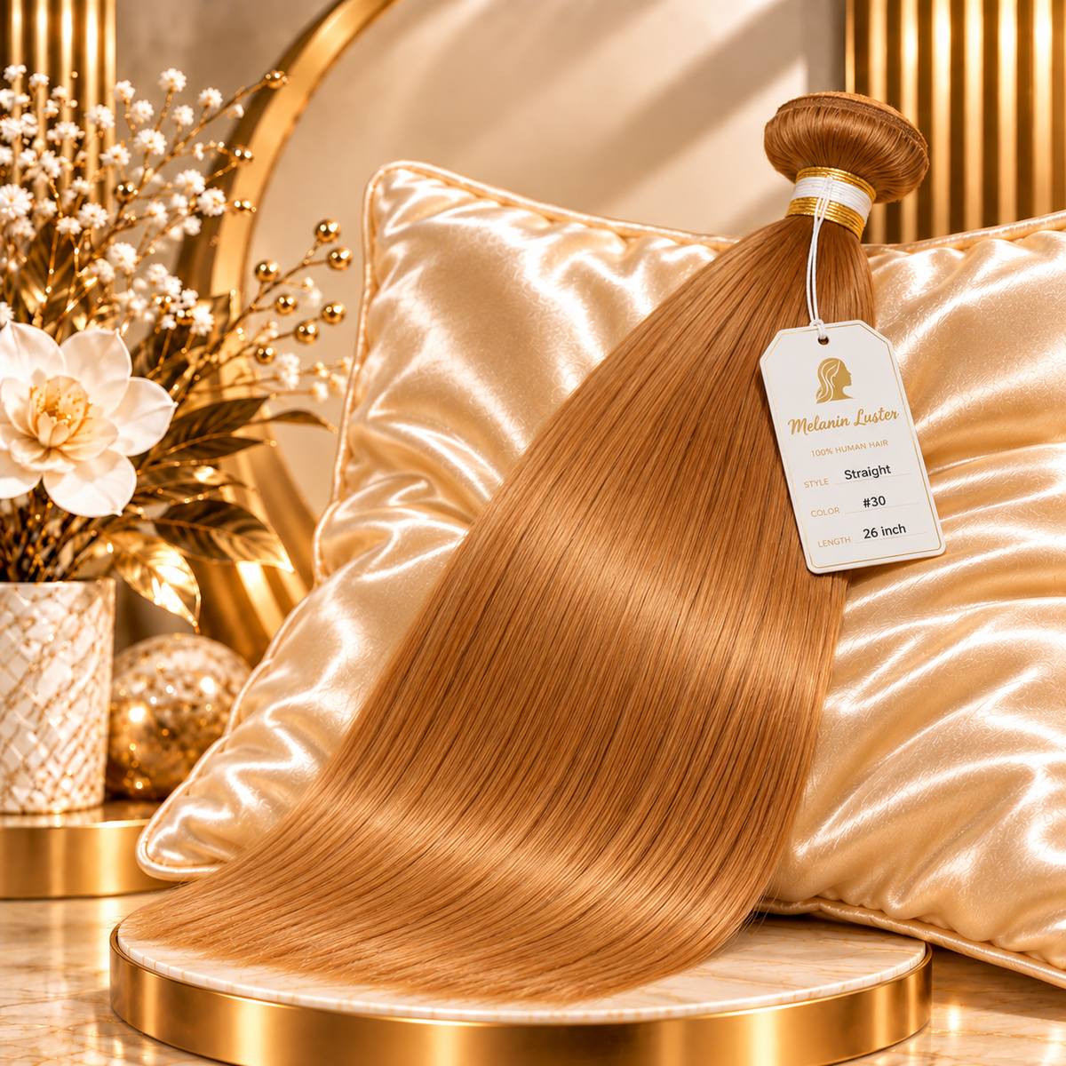 ML Silky Straight Braiding Hair