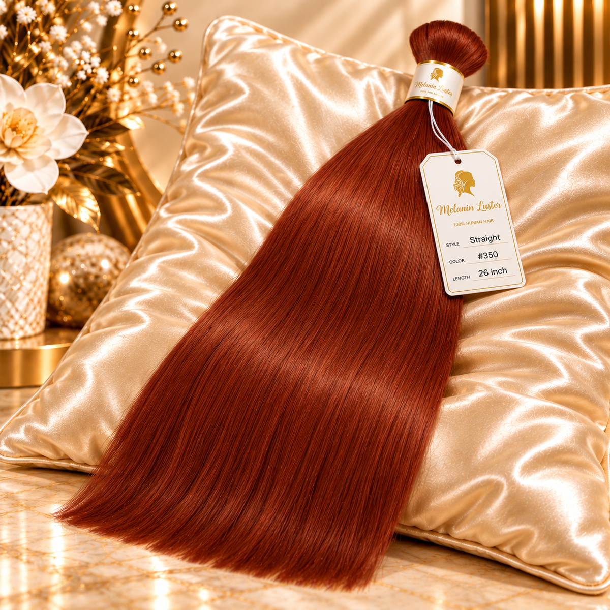 ML Silky Straight Braiding Hair