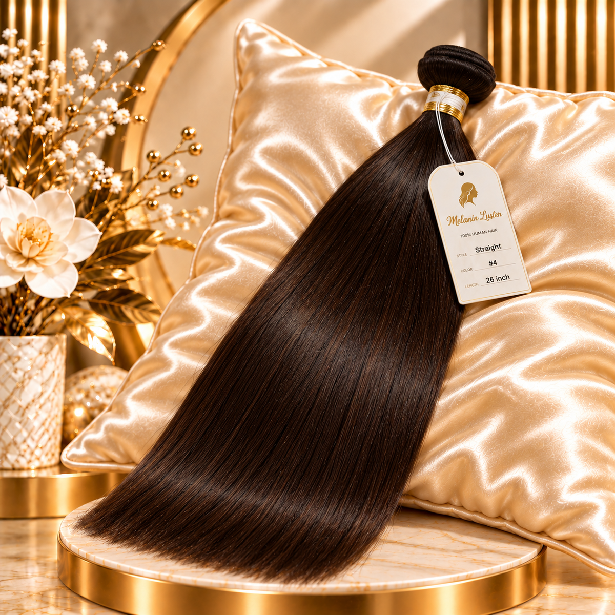 ML Silky Straight Braiding Hair
