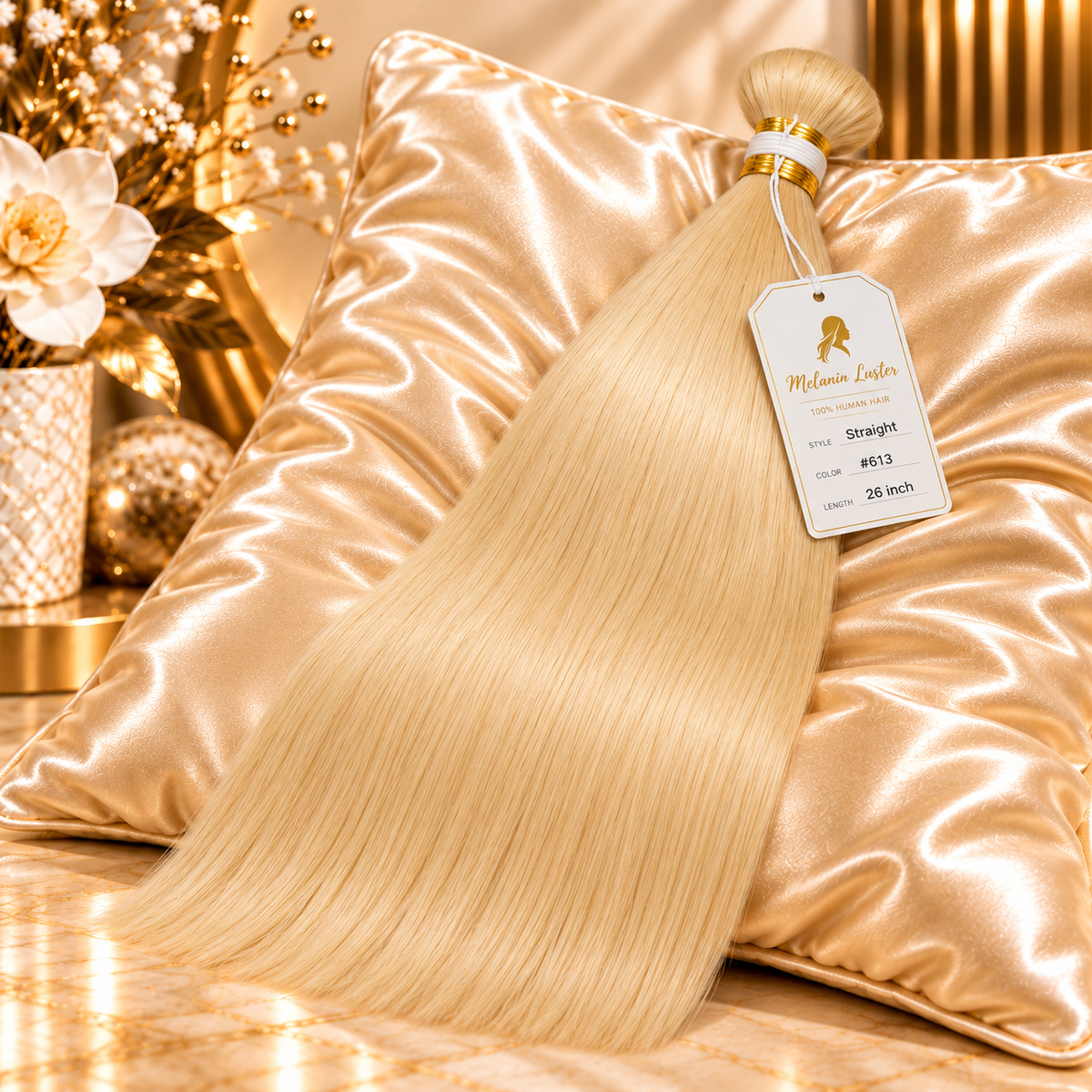 ML Silky Straight Braiding Hair