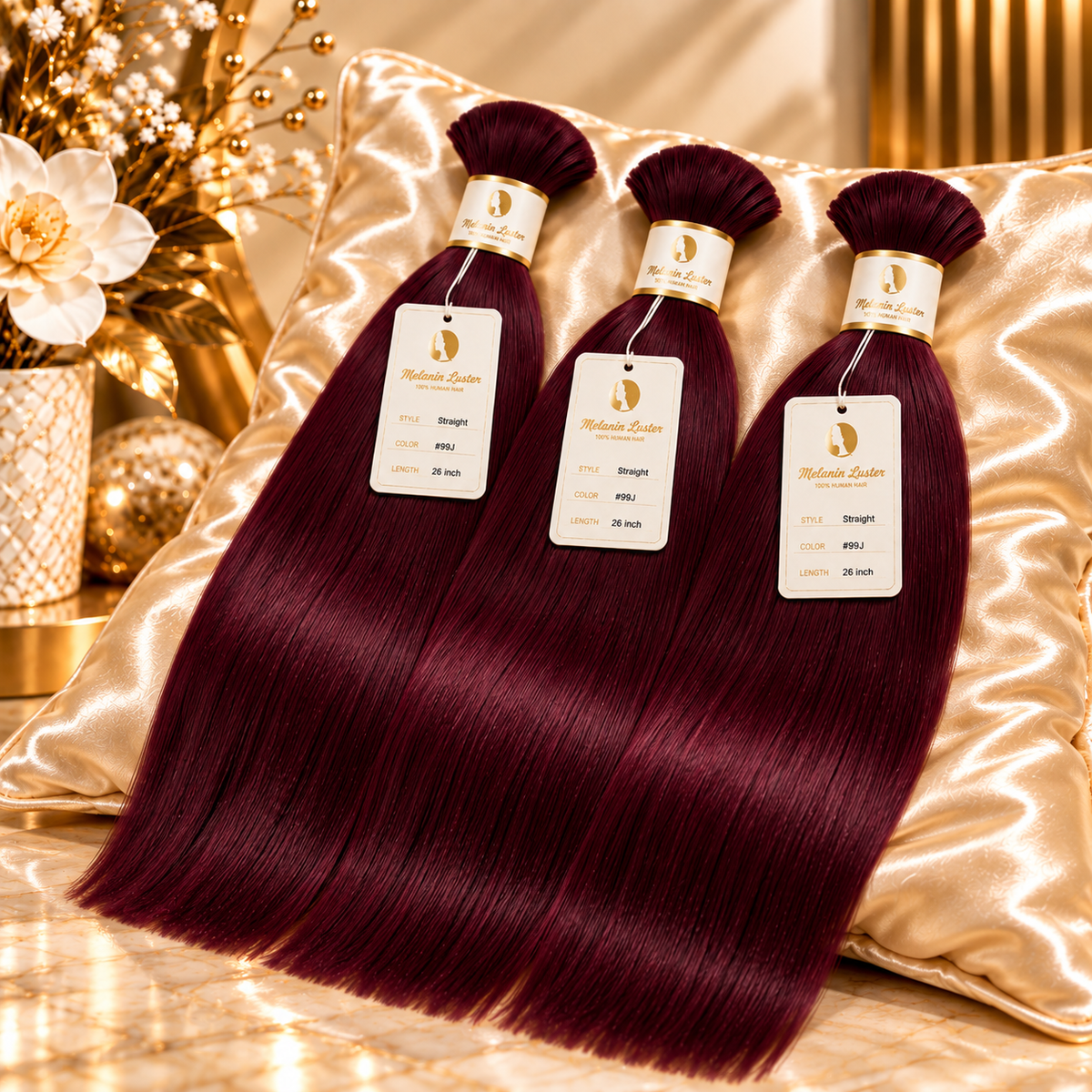 ML Silky Straight Braiding Hair