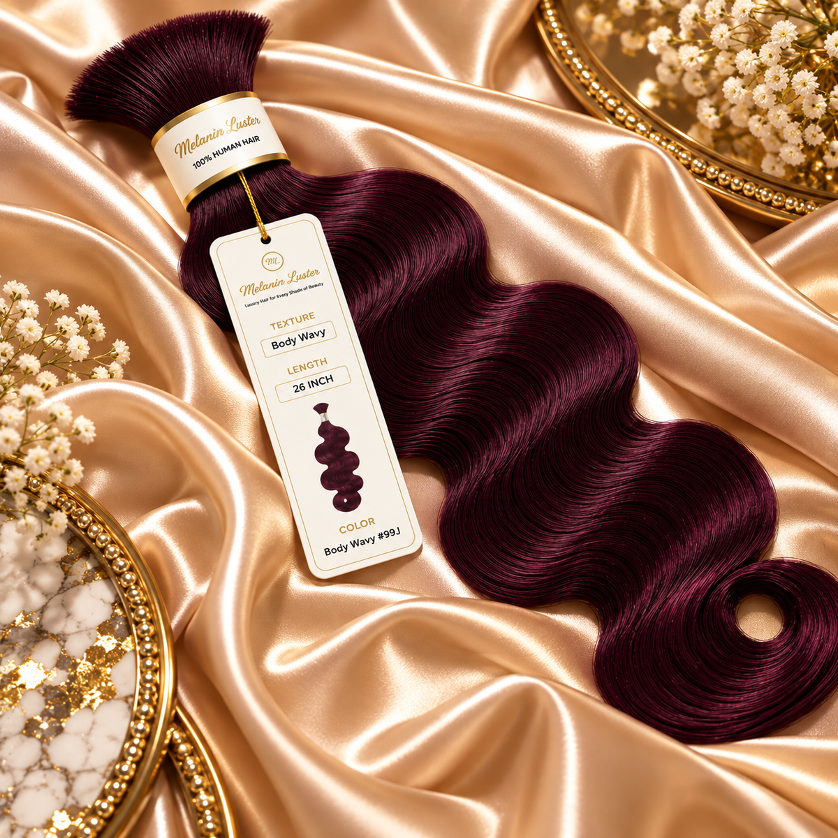 ML Body Wave Braiding Hair