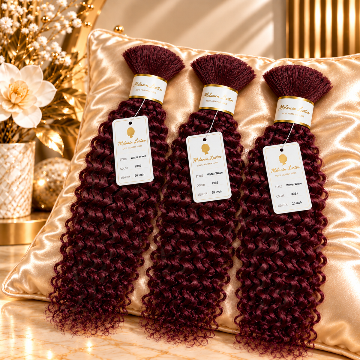ML Water Wave Braiding Hair