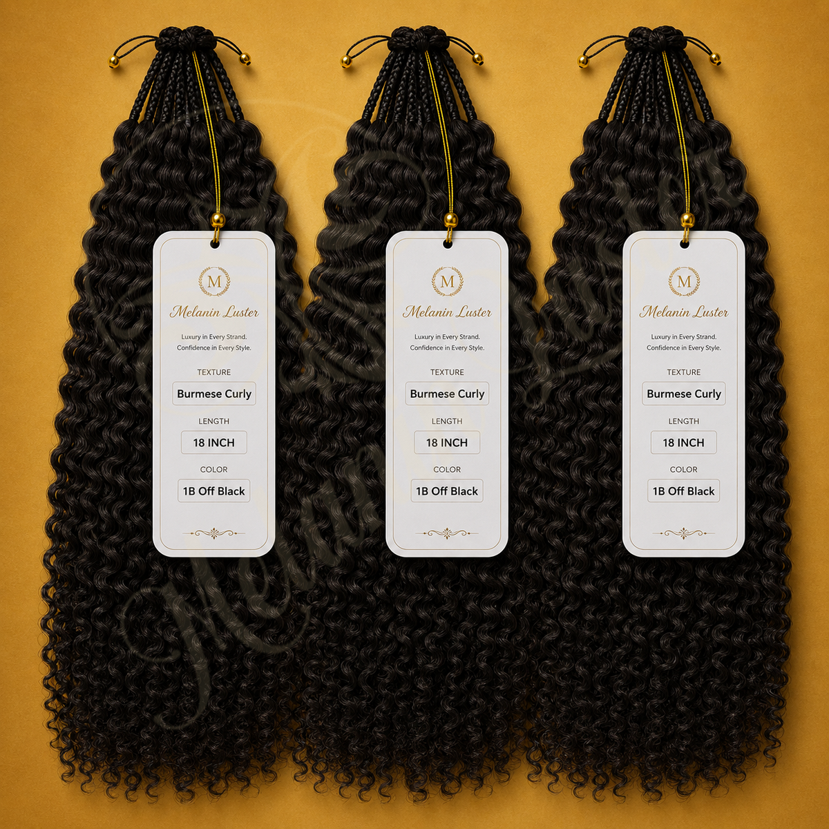 ML Crochet Burmese Curly