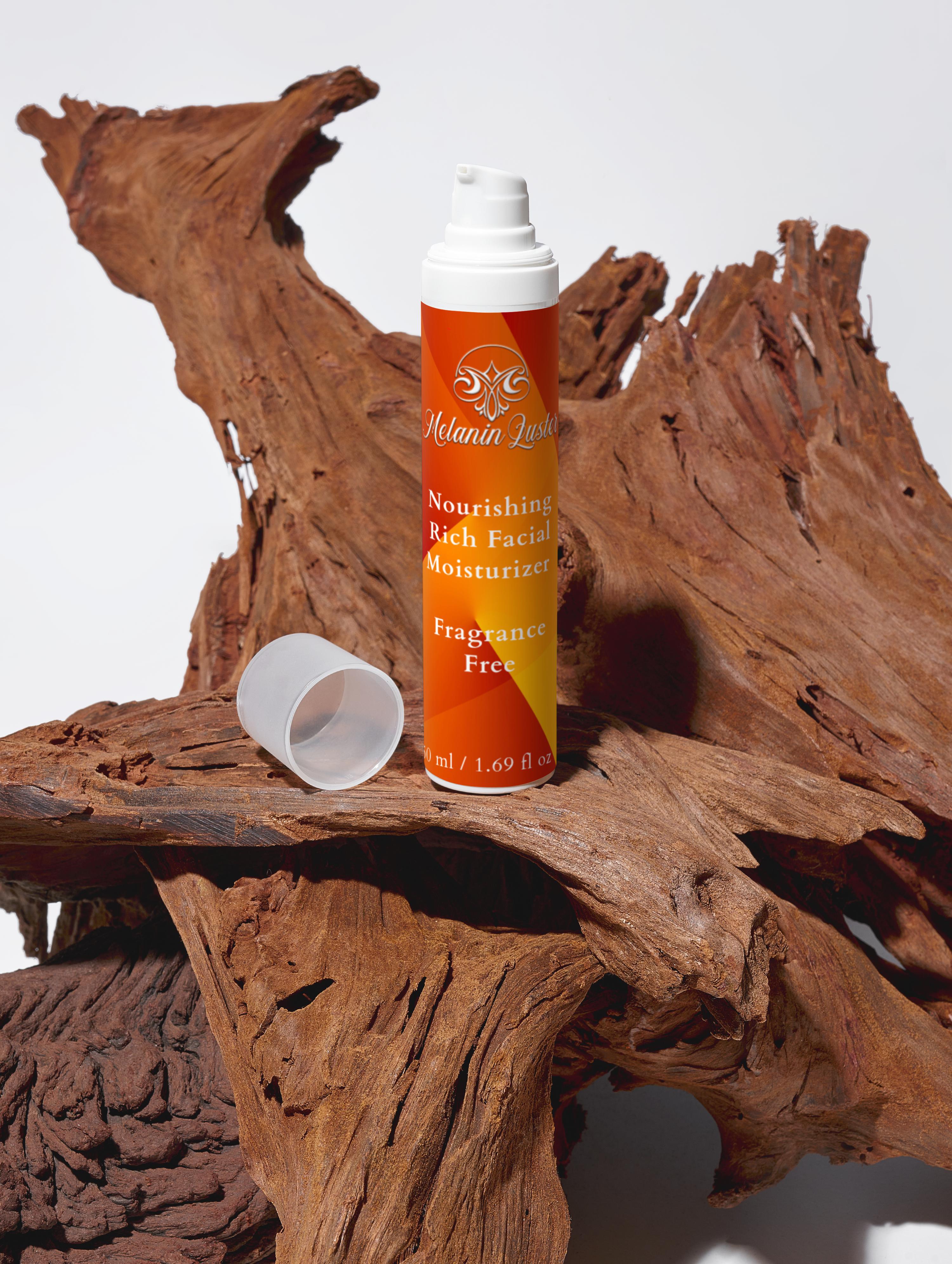 Nourishing Rich Facial Moisturizer - Fragrance Free