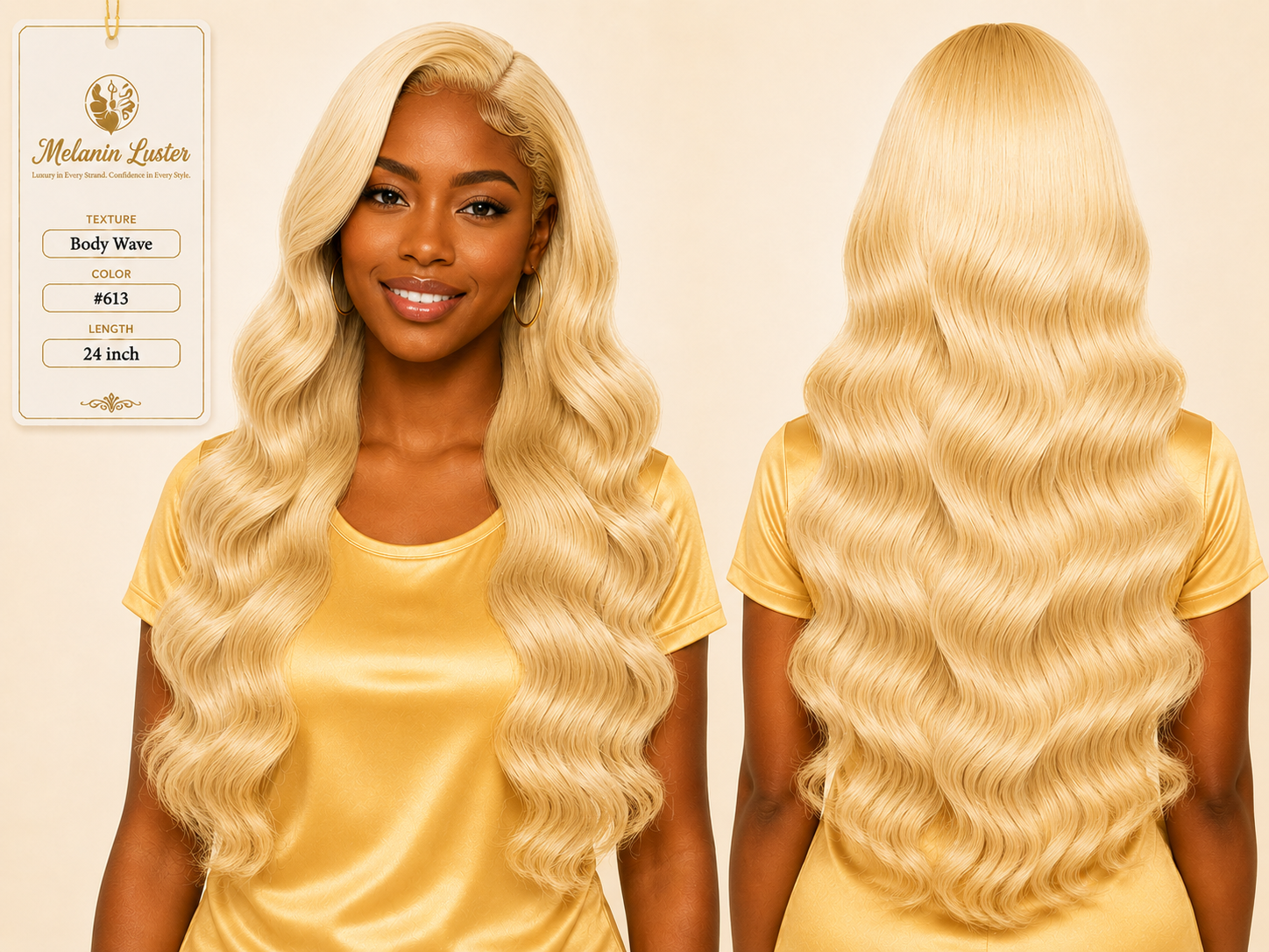 Melanin Luster Wept Deep Wave