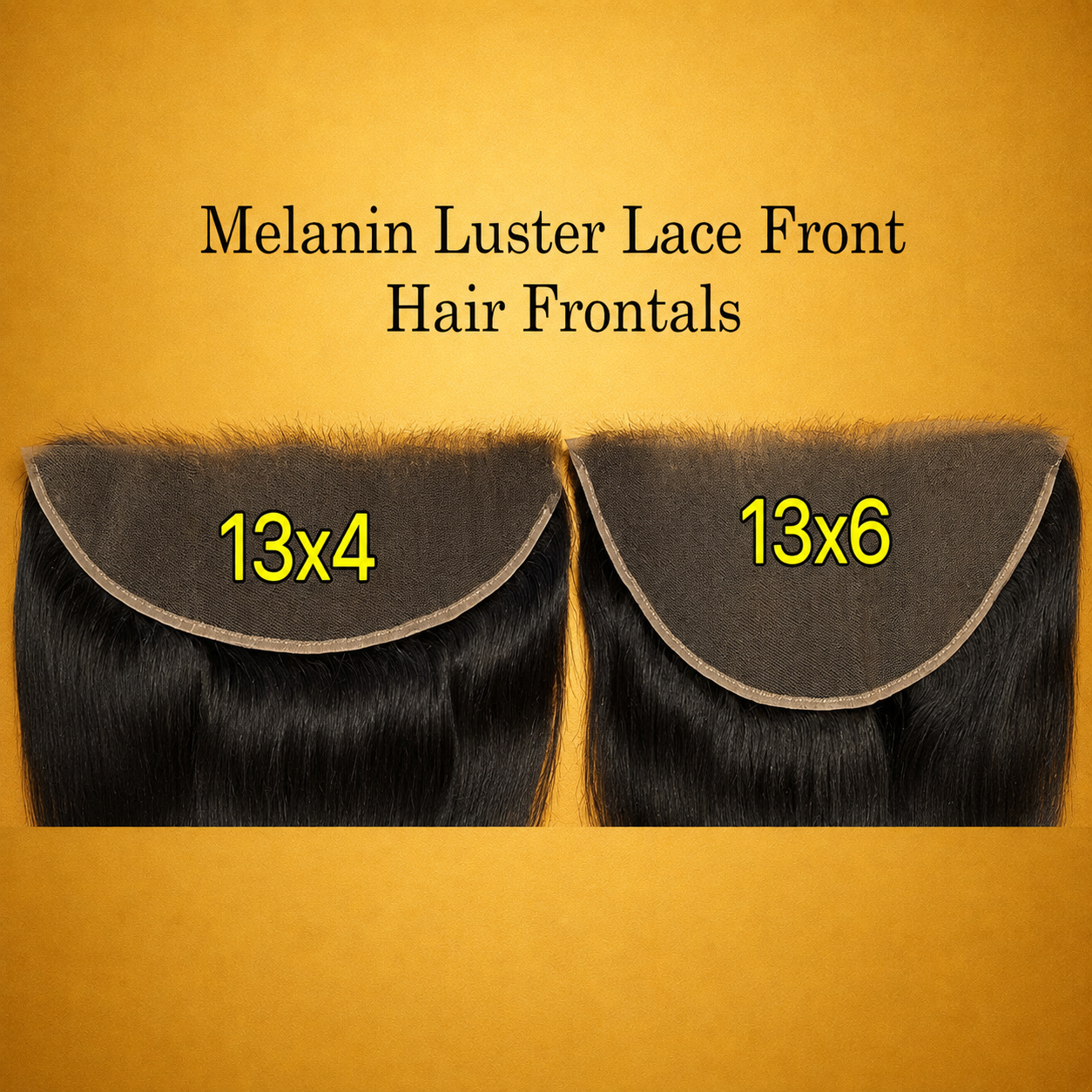Melanin Luster HD Lace Front Deep Wave Frontal
