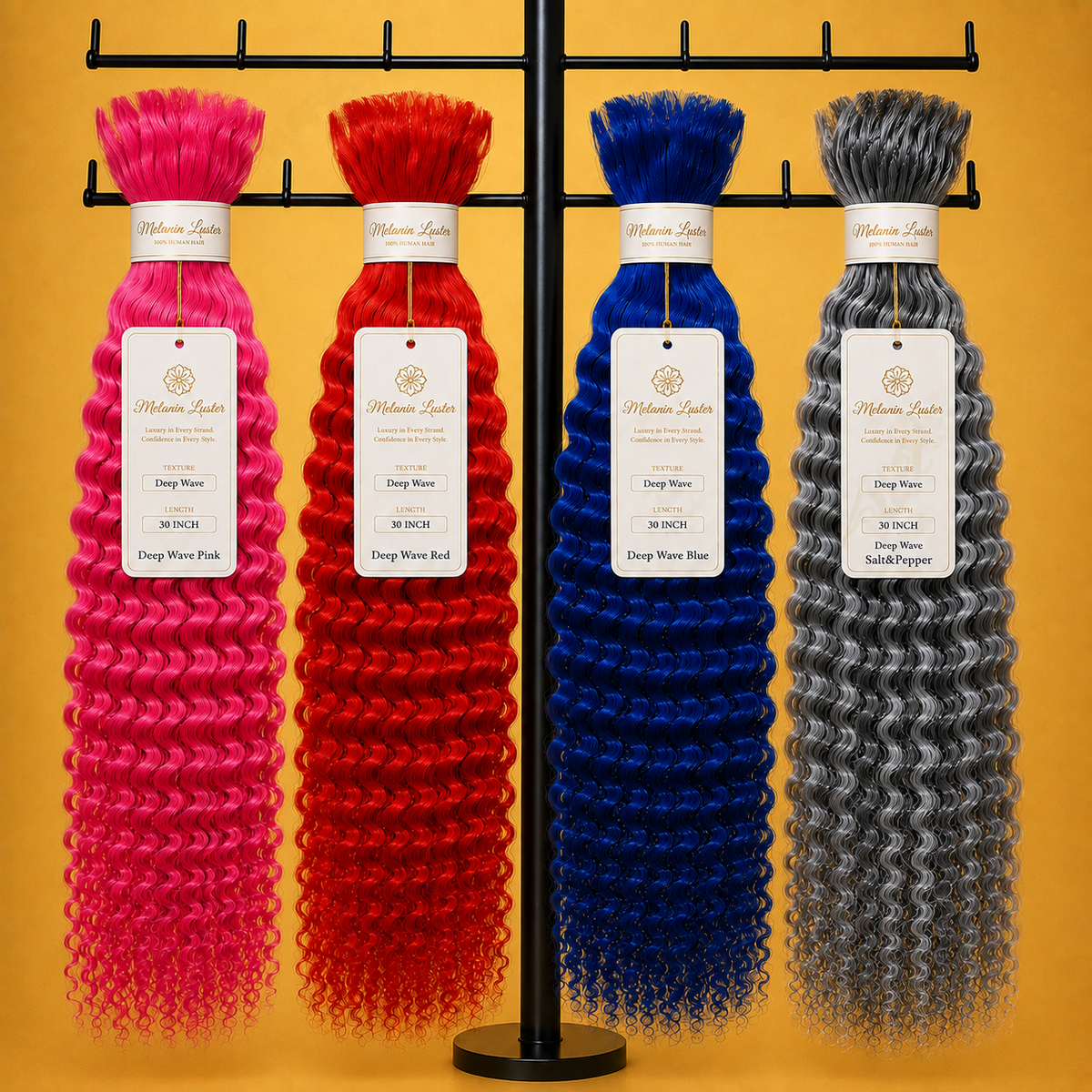 ML Deep Wave Braiding Hair