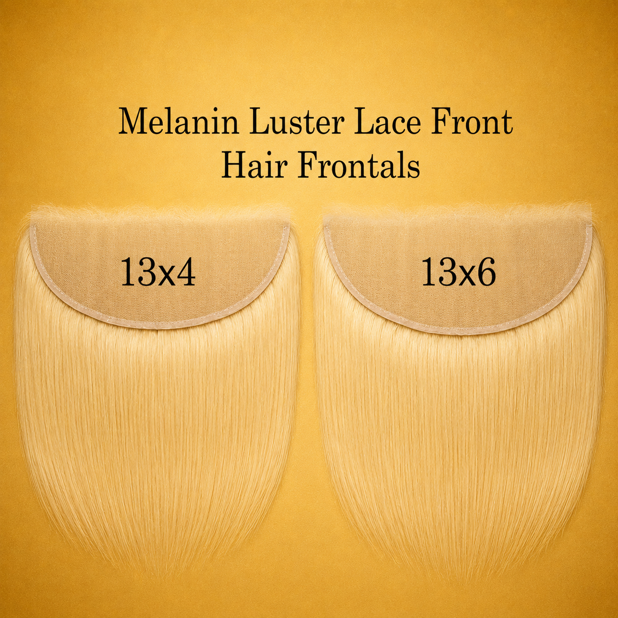 Melanin Luster Lace Front Hair Frontals