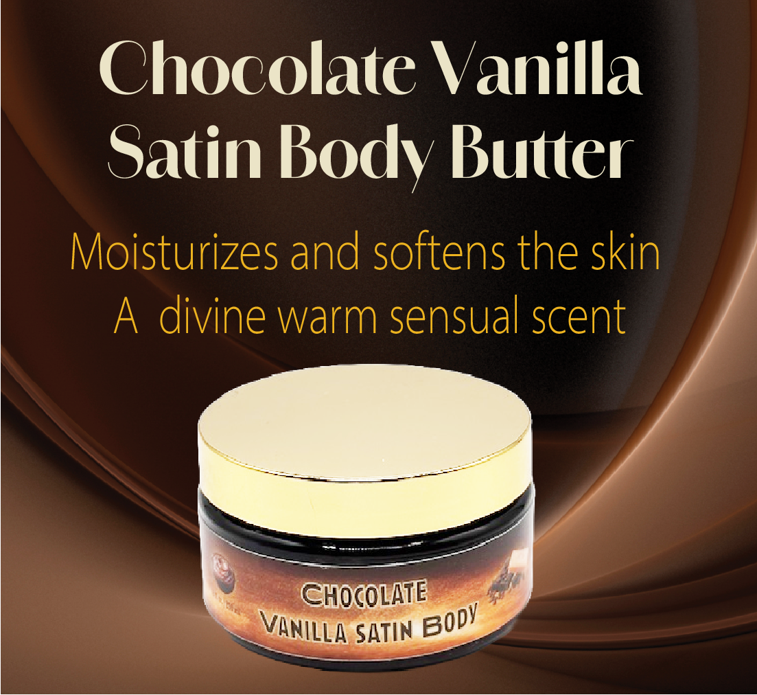 Chocolate Vanilla Satin Body Butter
