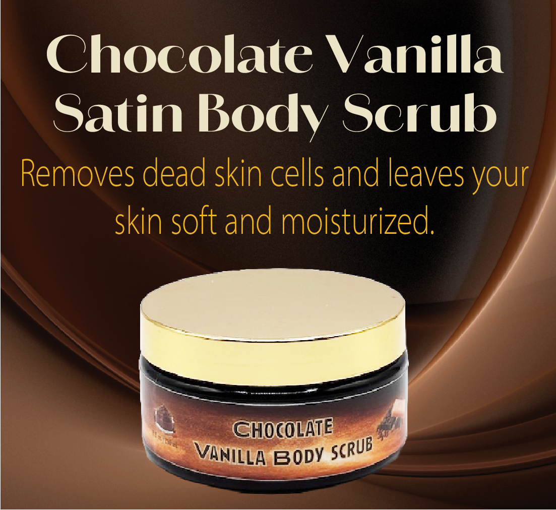 Chocolate Vanilla Body Scrub