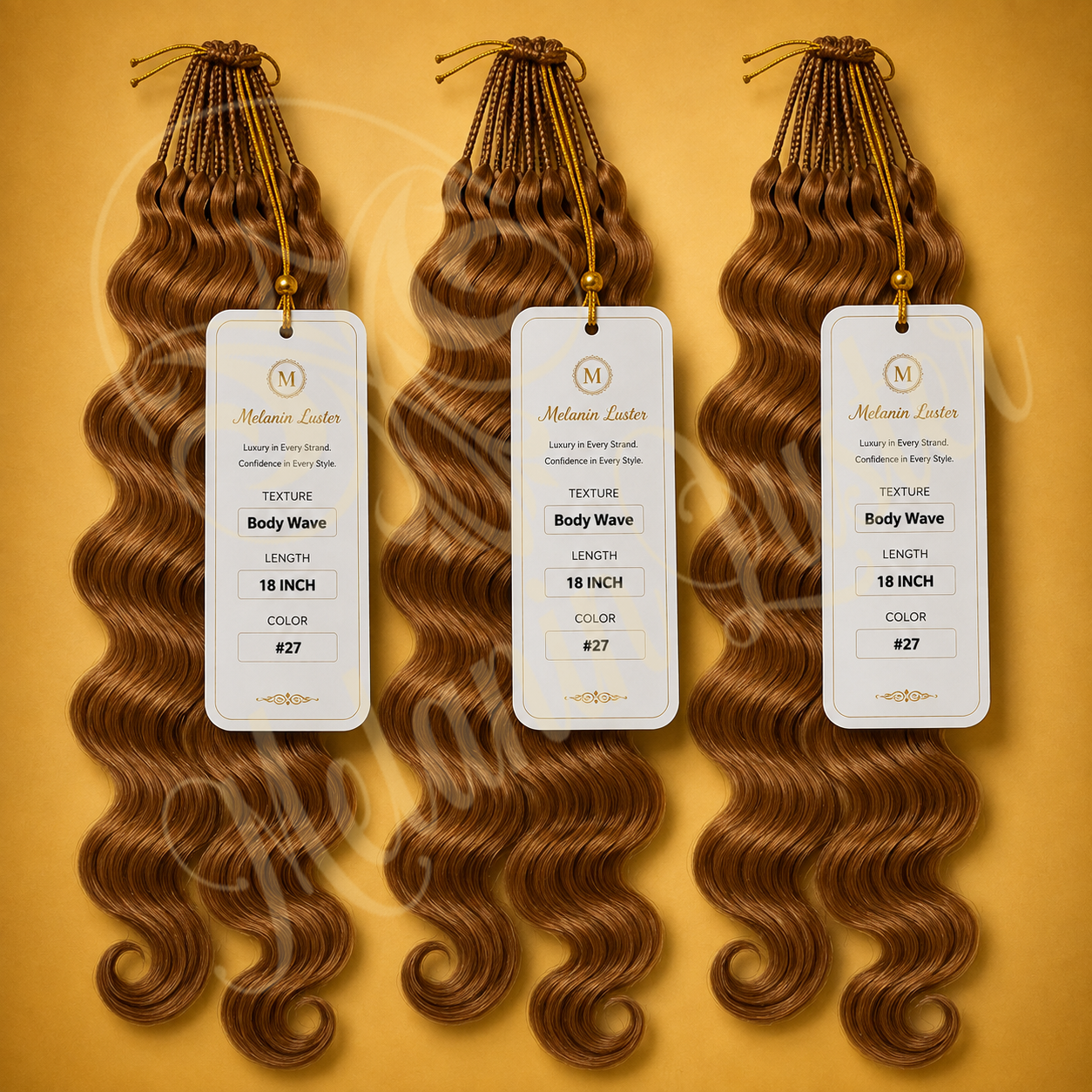Melanin Luster Crochet Body Wave