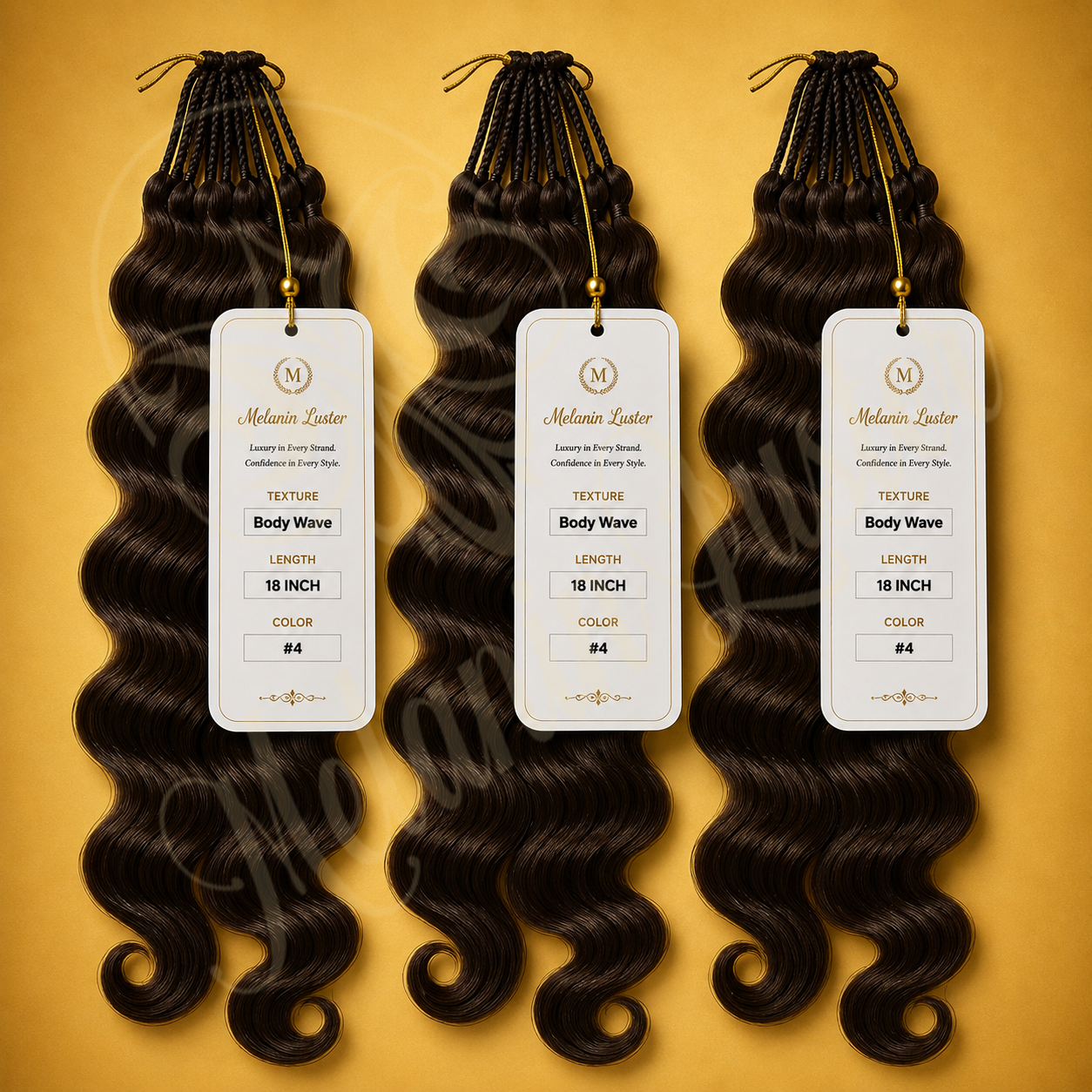 Melanin Luster Crochet Body Wave