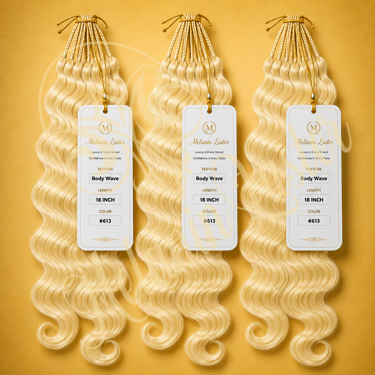 Melanin Luster Crochet Body Wave