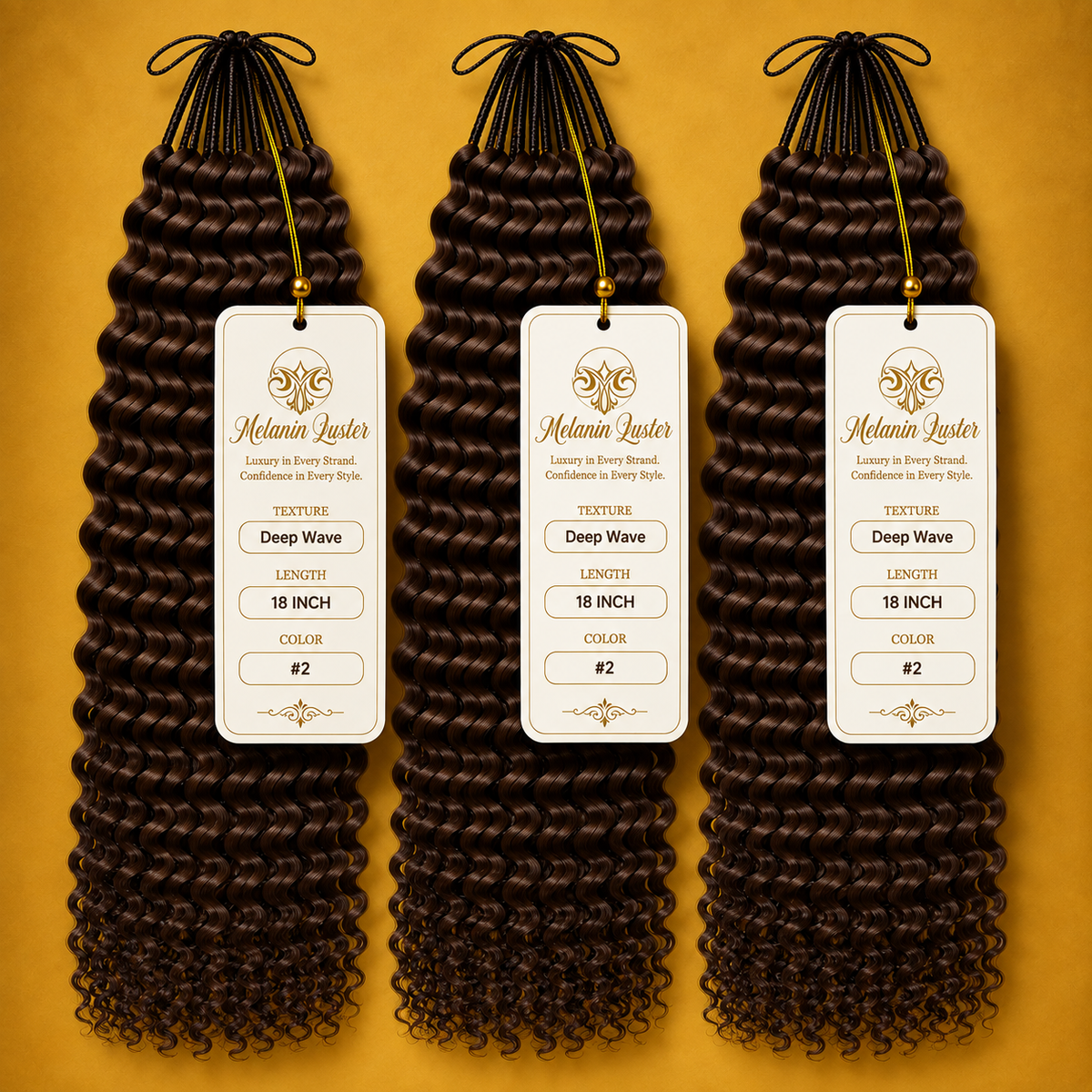 ML Crochet Deep Wave