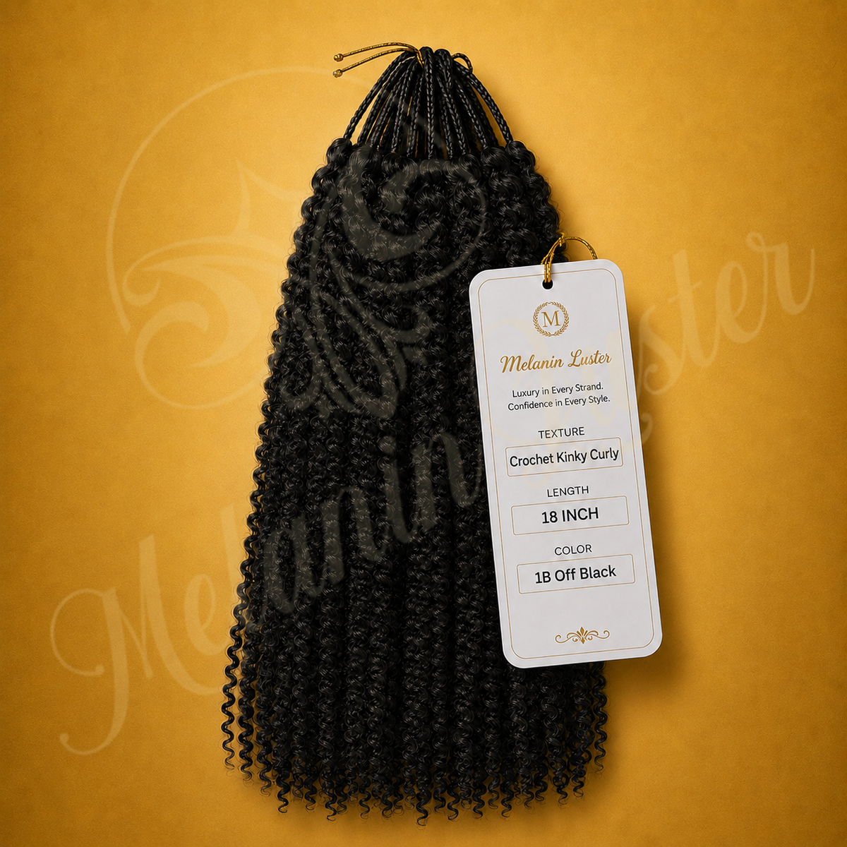 ML Crochet Kinky Curly