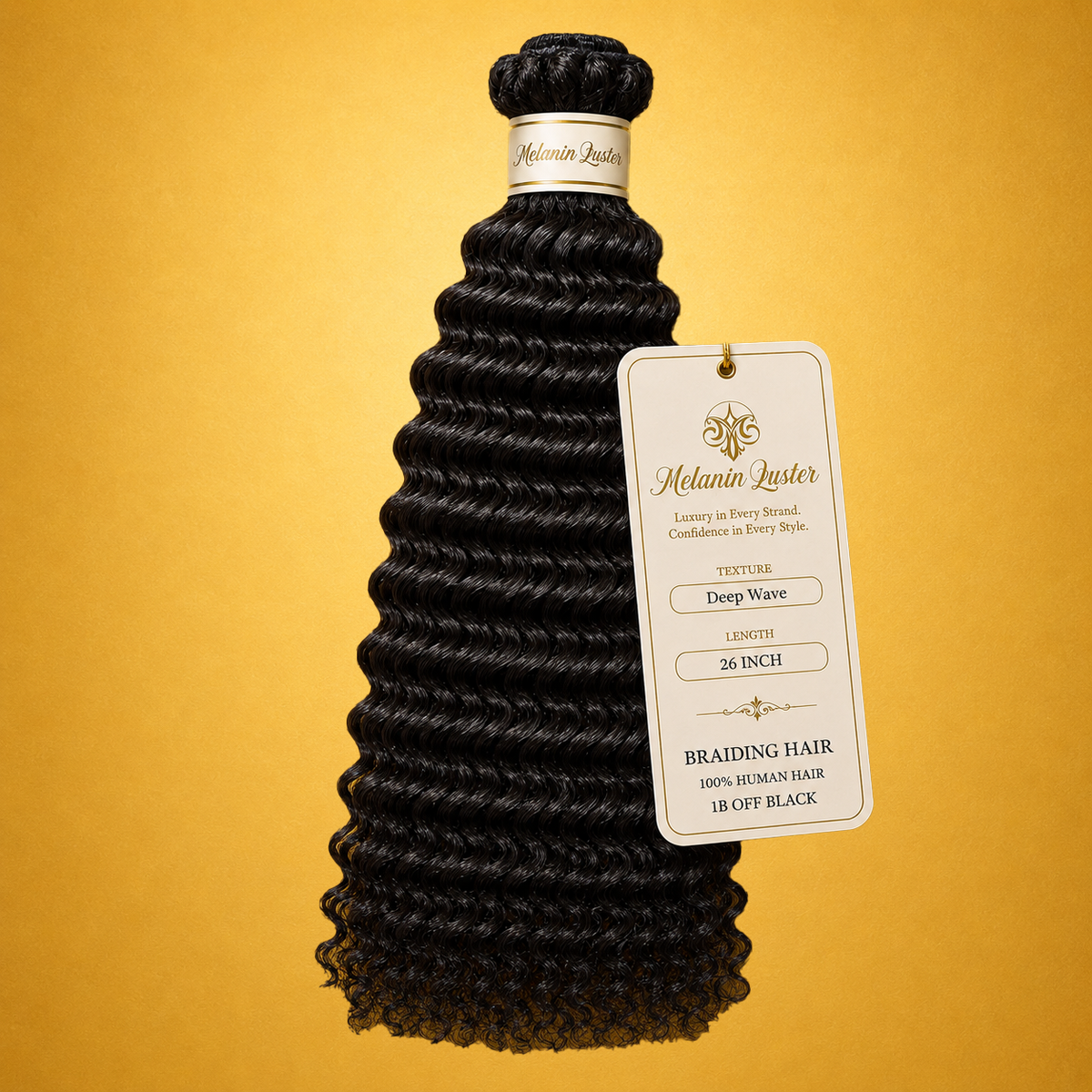 ML Deep Wave Braiding Hair