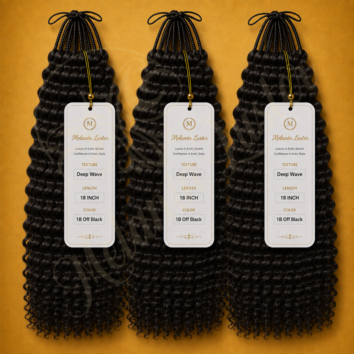 ML Crochet Deep Wave