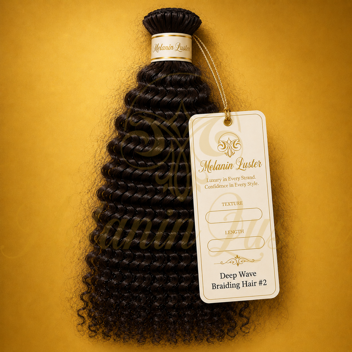 ML Deep Wave Braiding Hair
