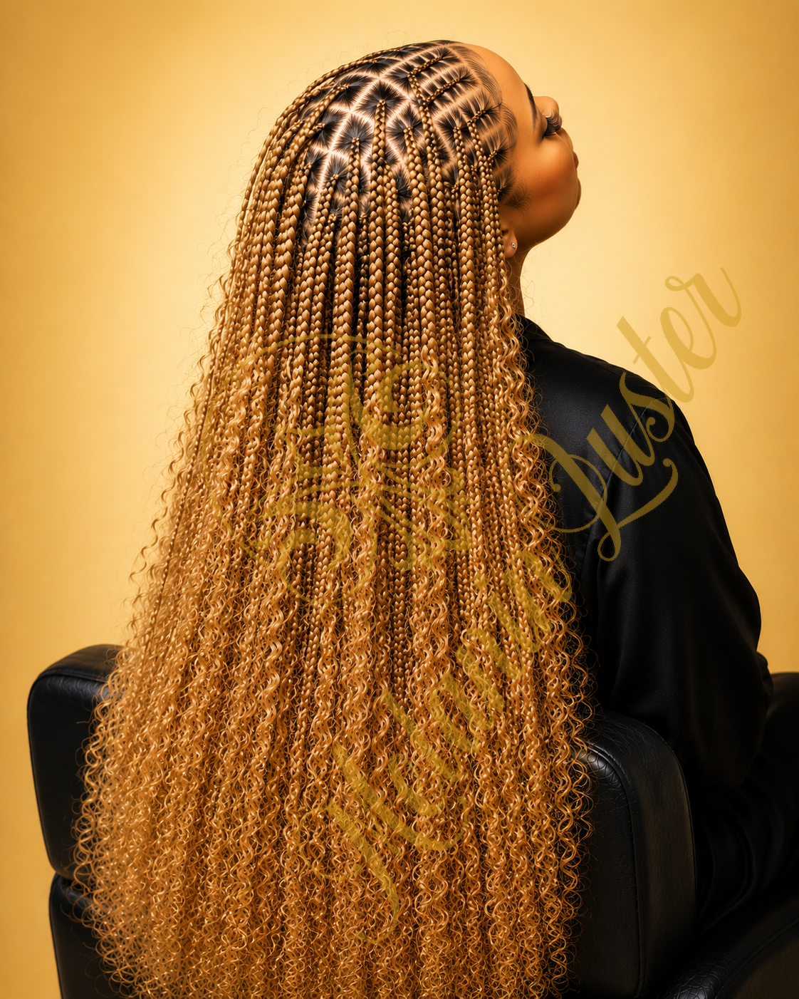 ML Deep Wave Braiding Hair