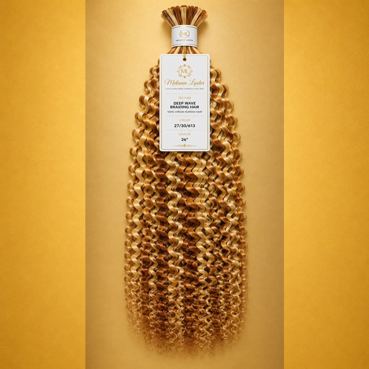 ML Deep Wave Braiding Hair