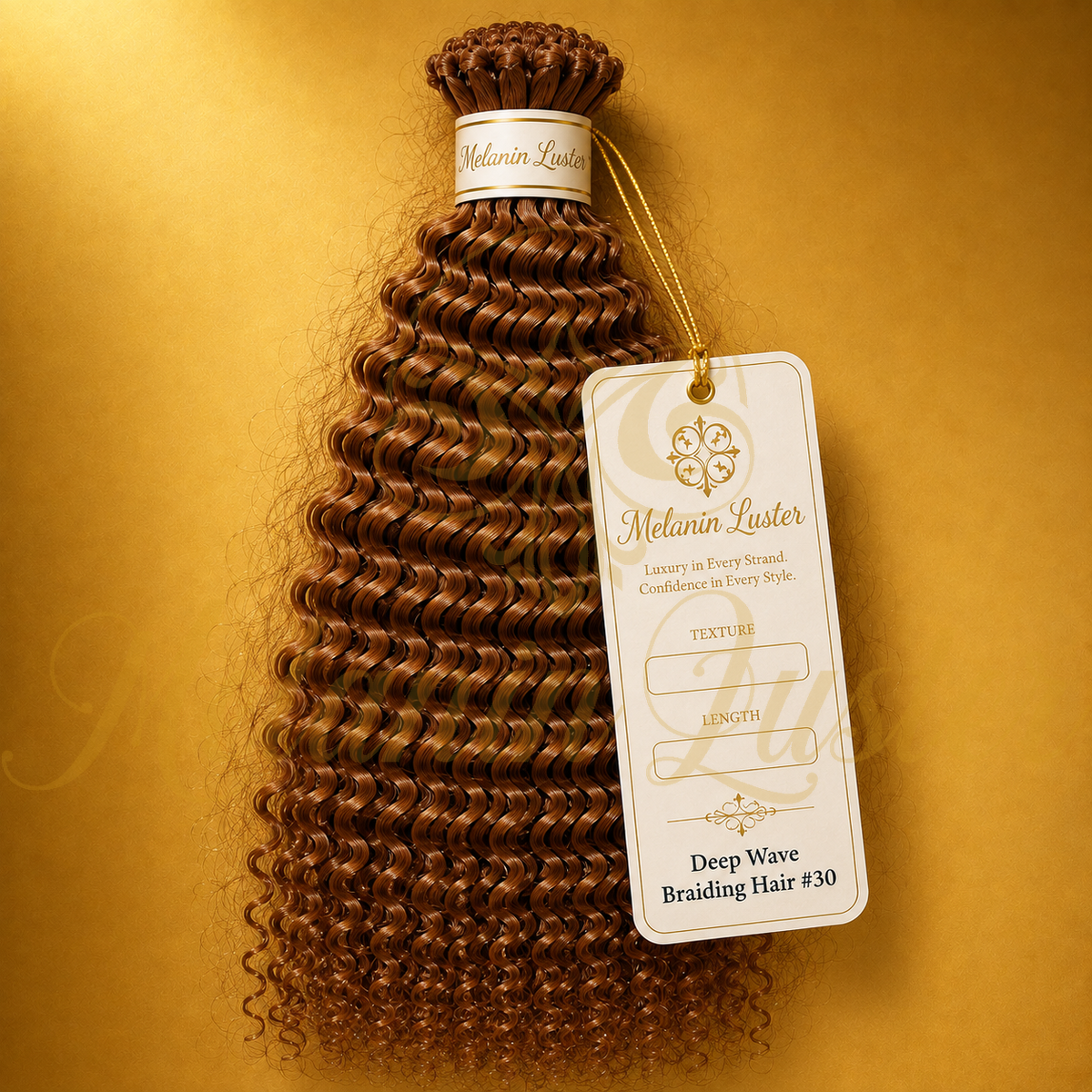 ML Deep Wave Braiding Hair