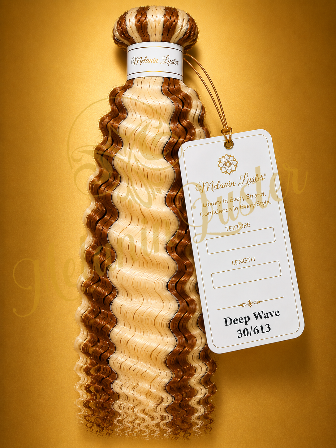 ML Deep Wave Braiding Hair