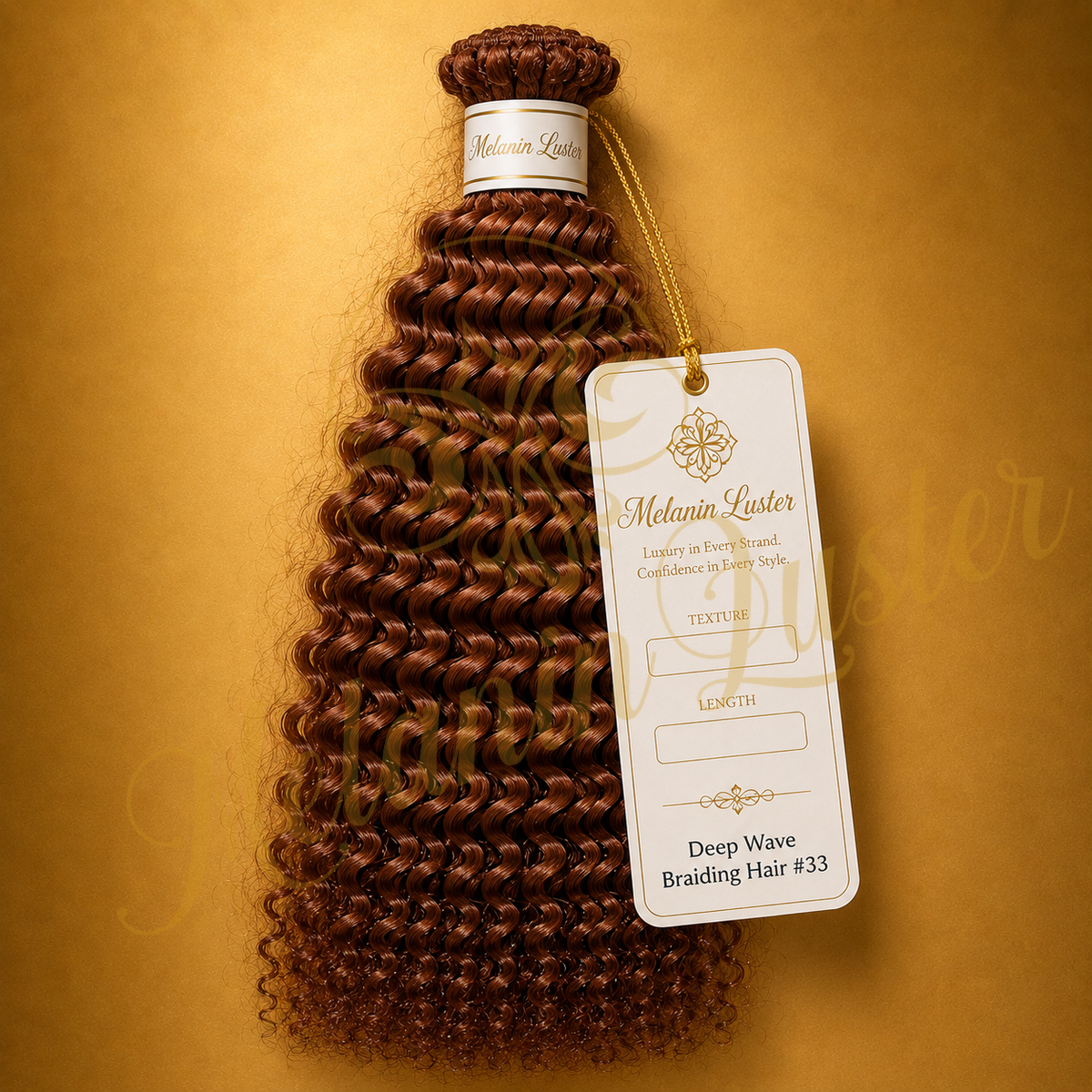 ML Deep Wave Braiding Hair