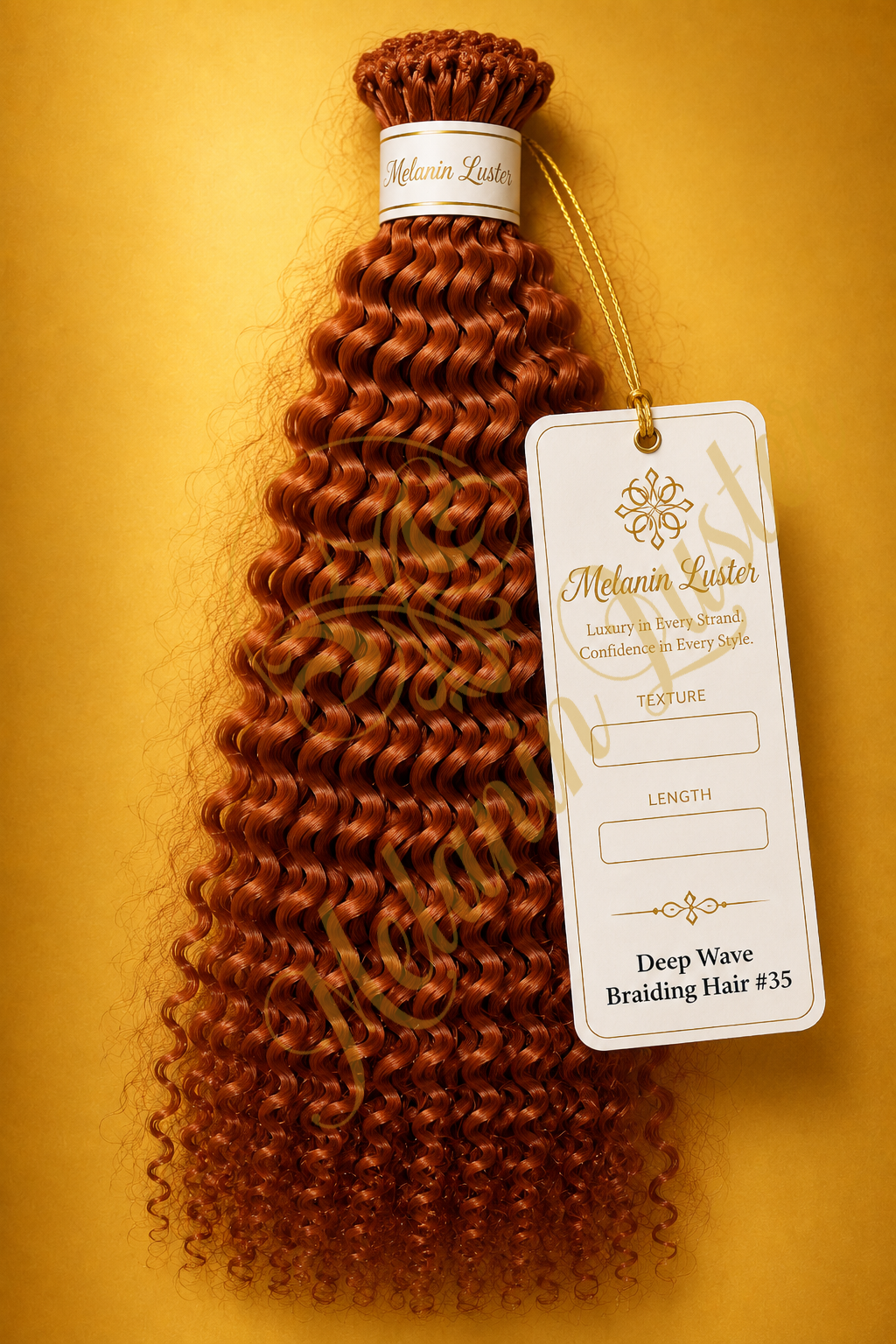 ML Deep Wave Braiding Hair
