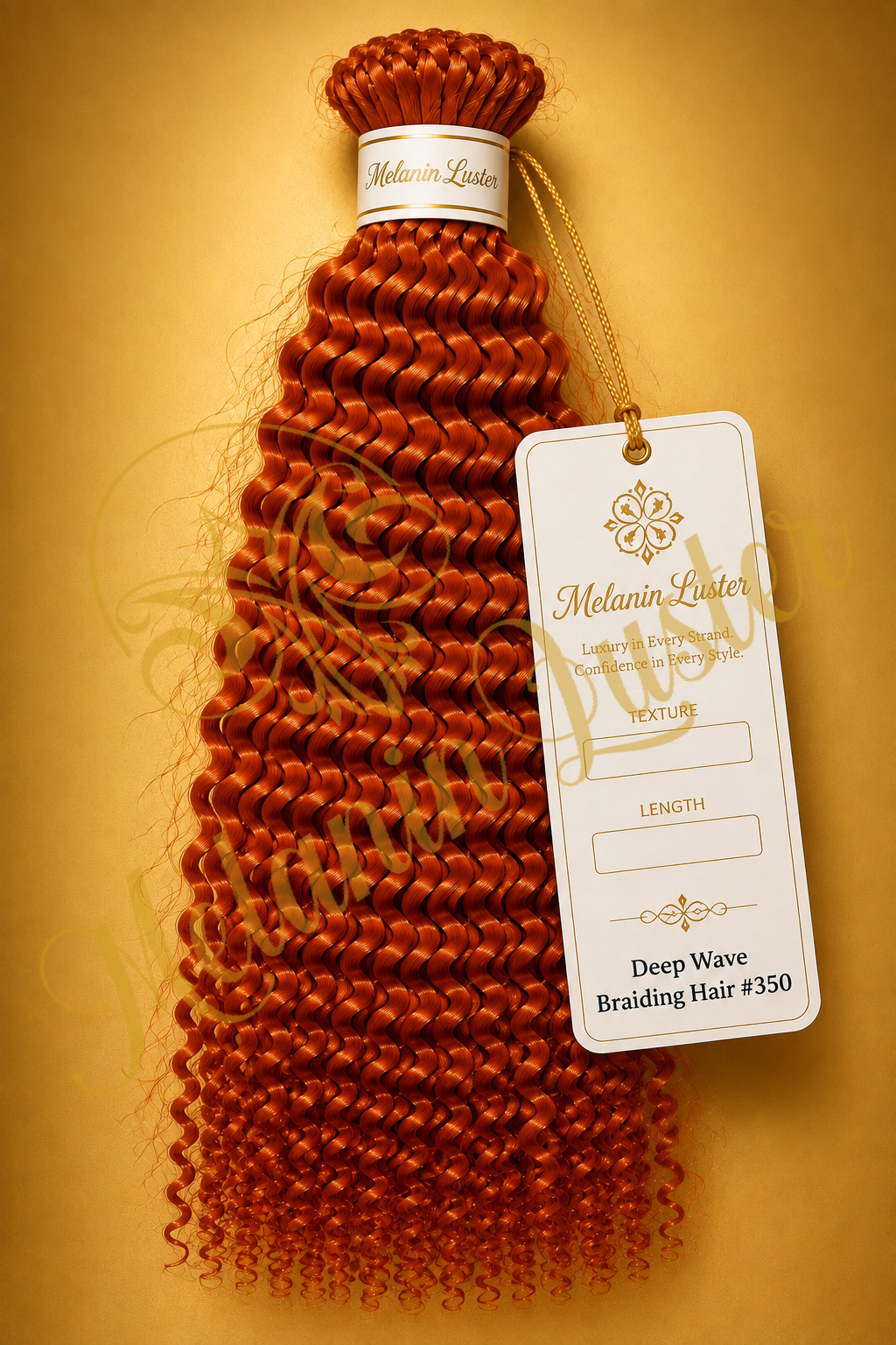 ML Deep Wave Braiding Hair