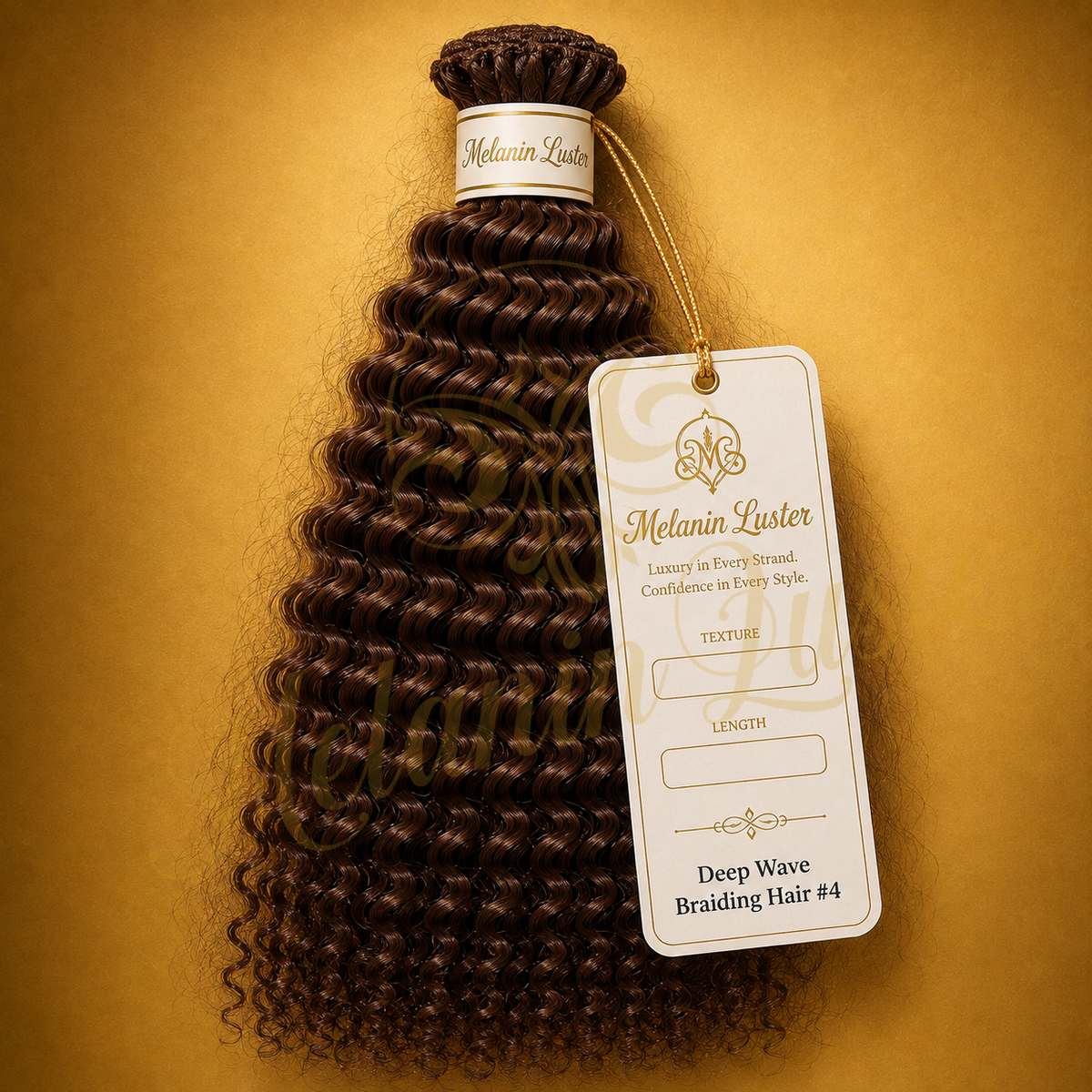 ML Deep Wave Braiding Hair