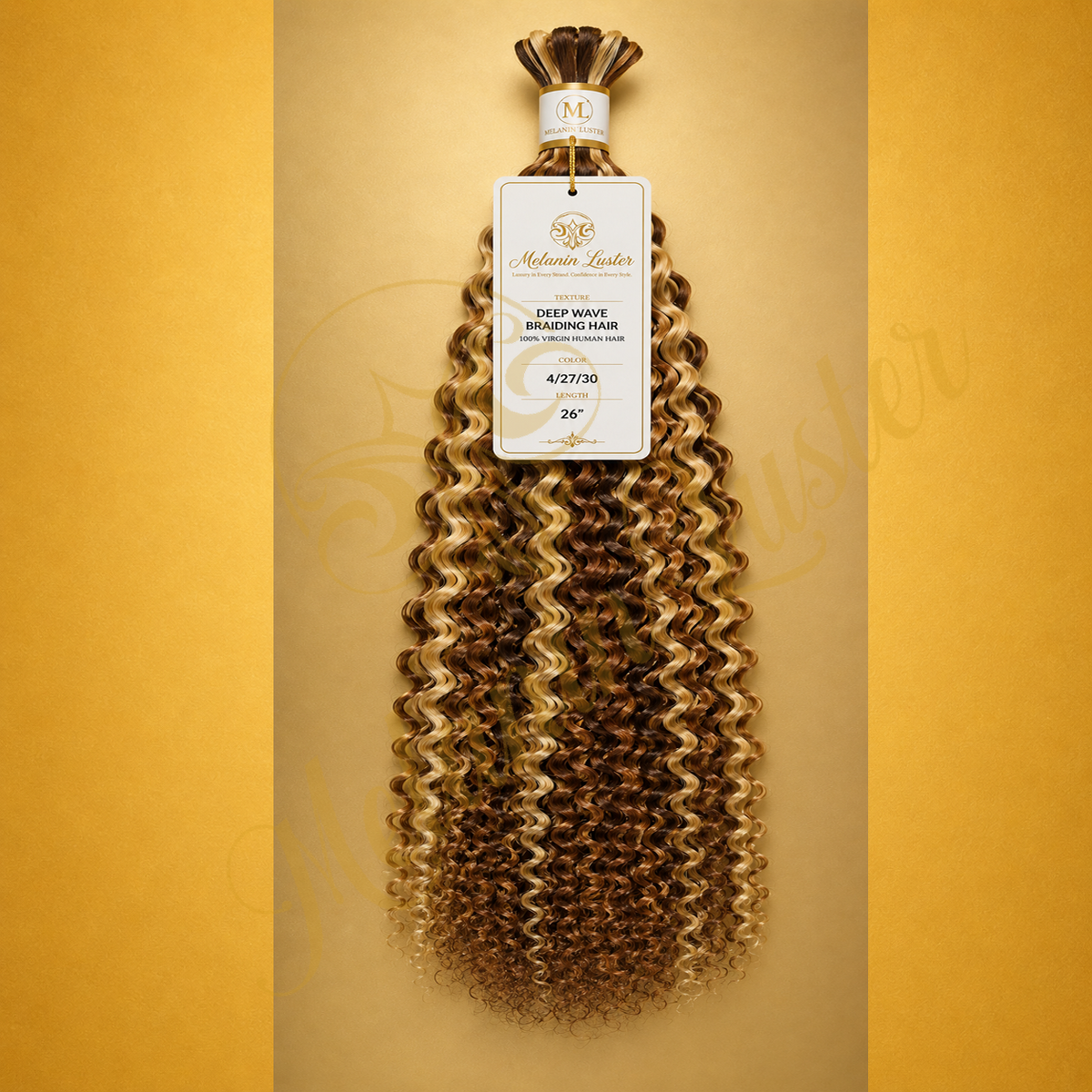 ML Deep Wave Braiding Hair