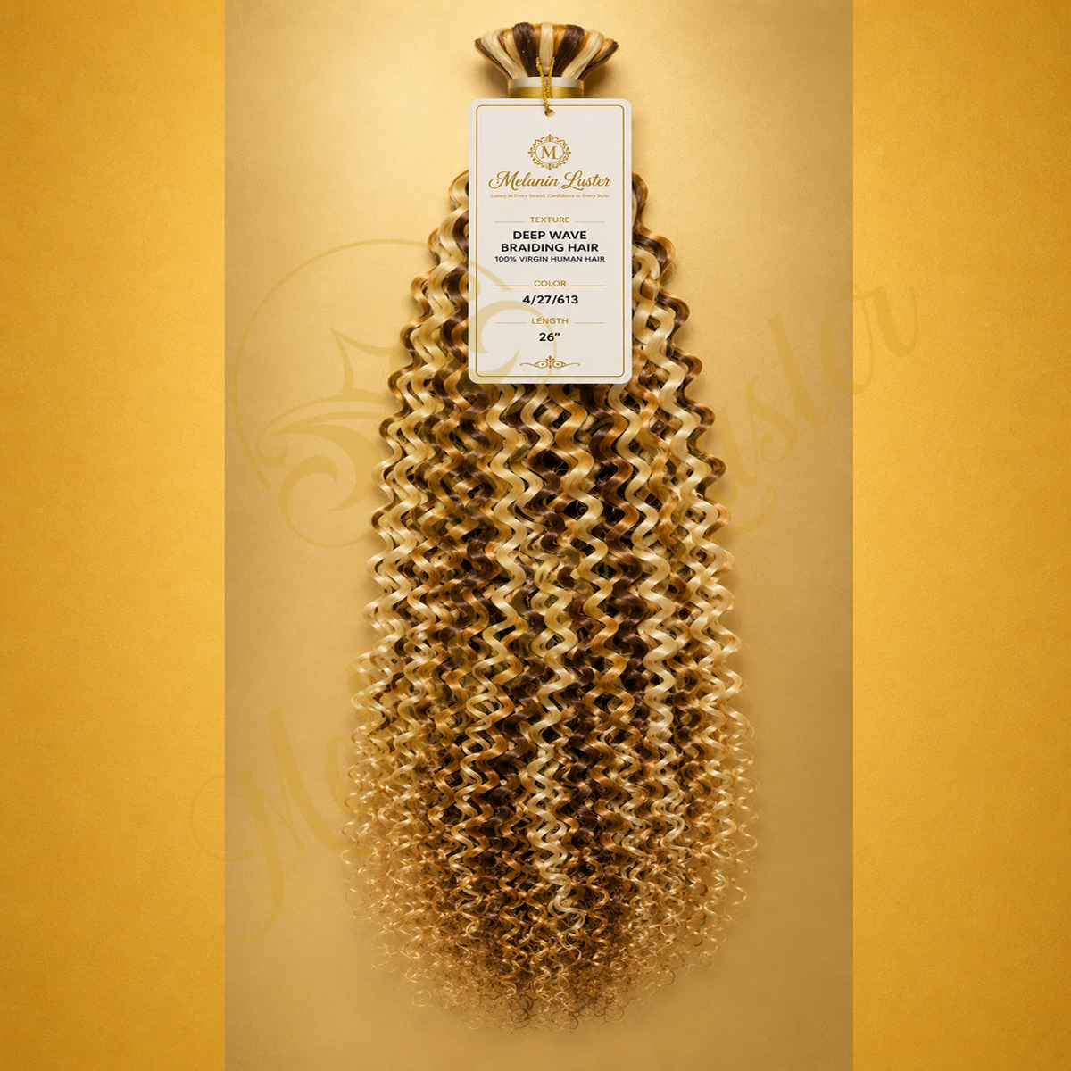 ML Deep Wave Braiding Hair