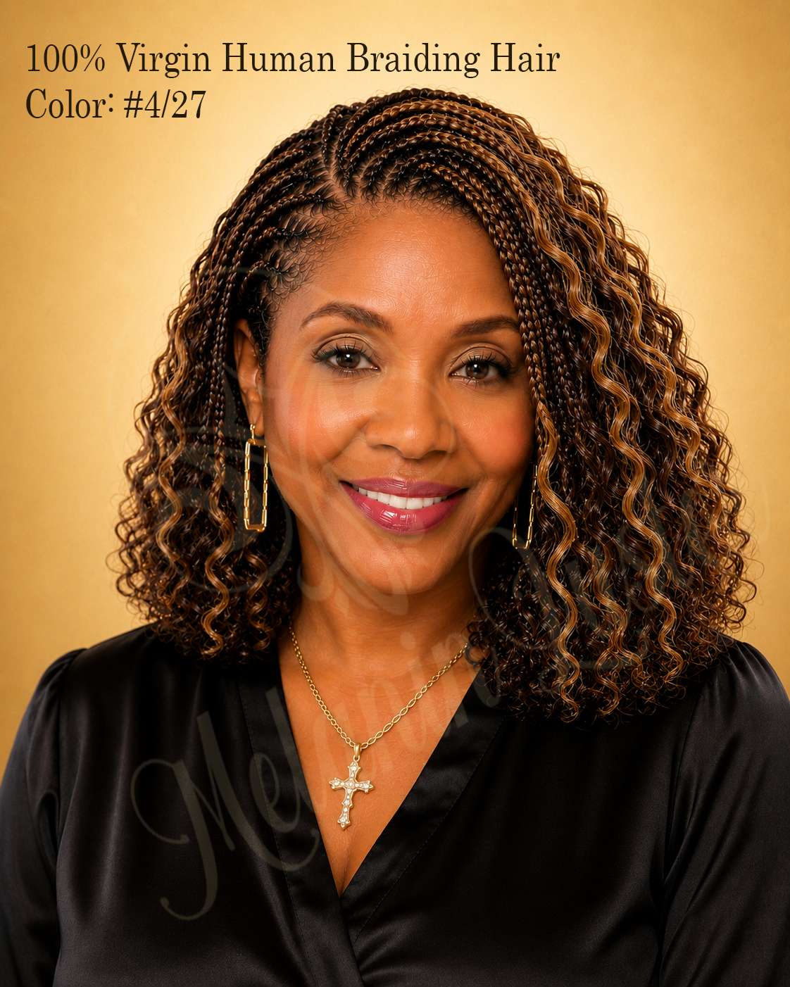 ML Deep Wave Braiding Hair