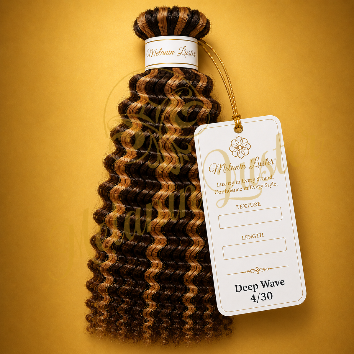 ML Deep Wave Braiding Hair