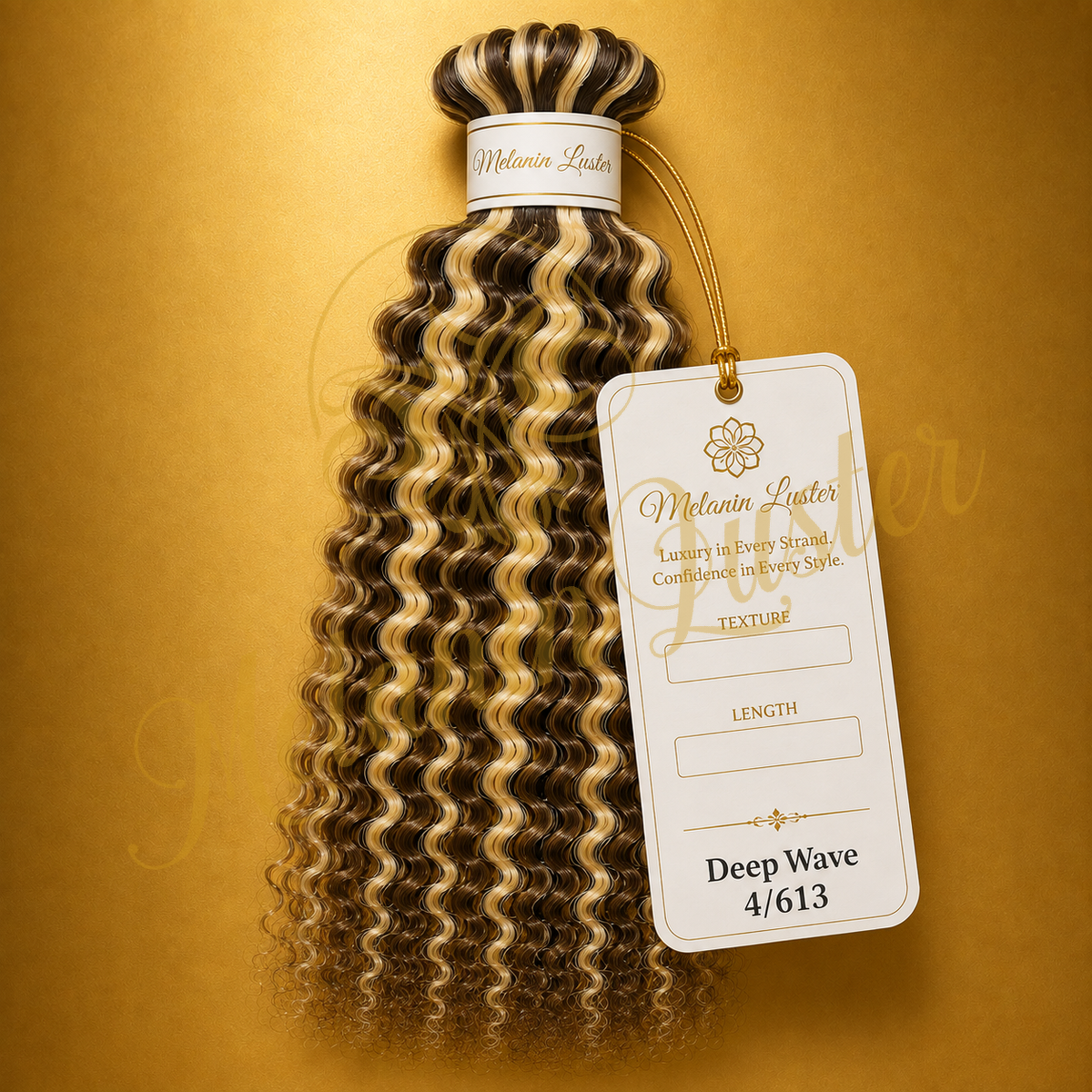 ML Deep Wave Braiding Hair