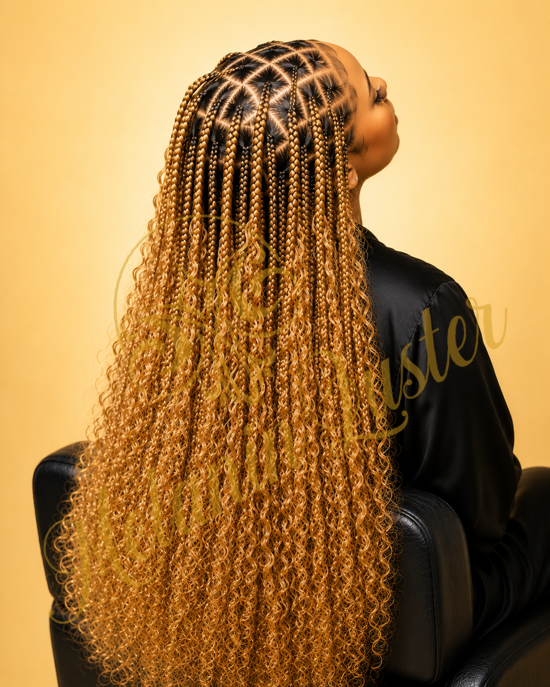 ML Deep Wave Braiding Hair