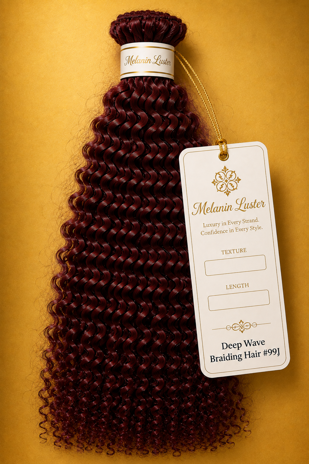 ML Deep Wave Braiding Hair