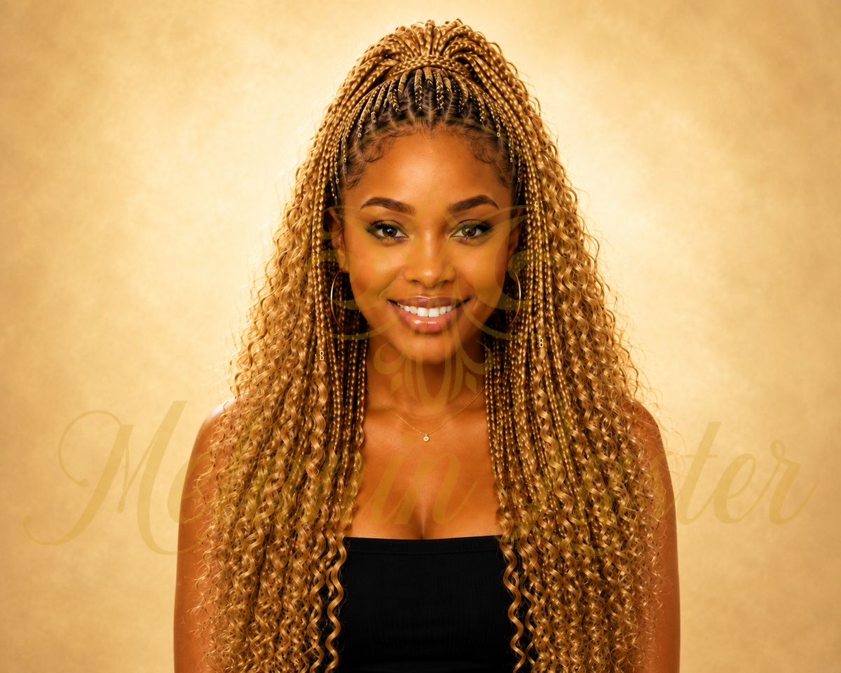 ML Deep Wave Braiding Hair