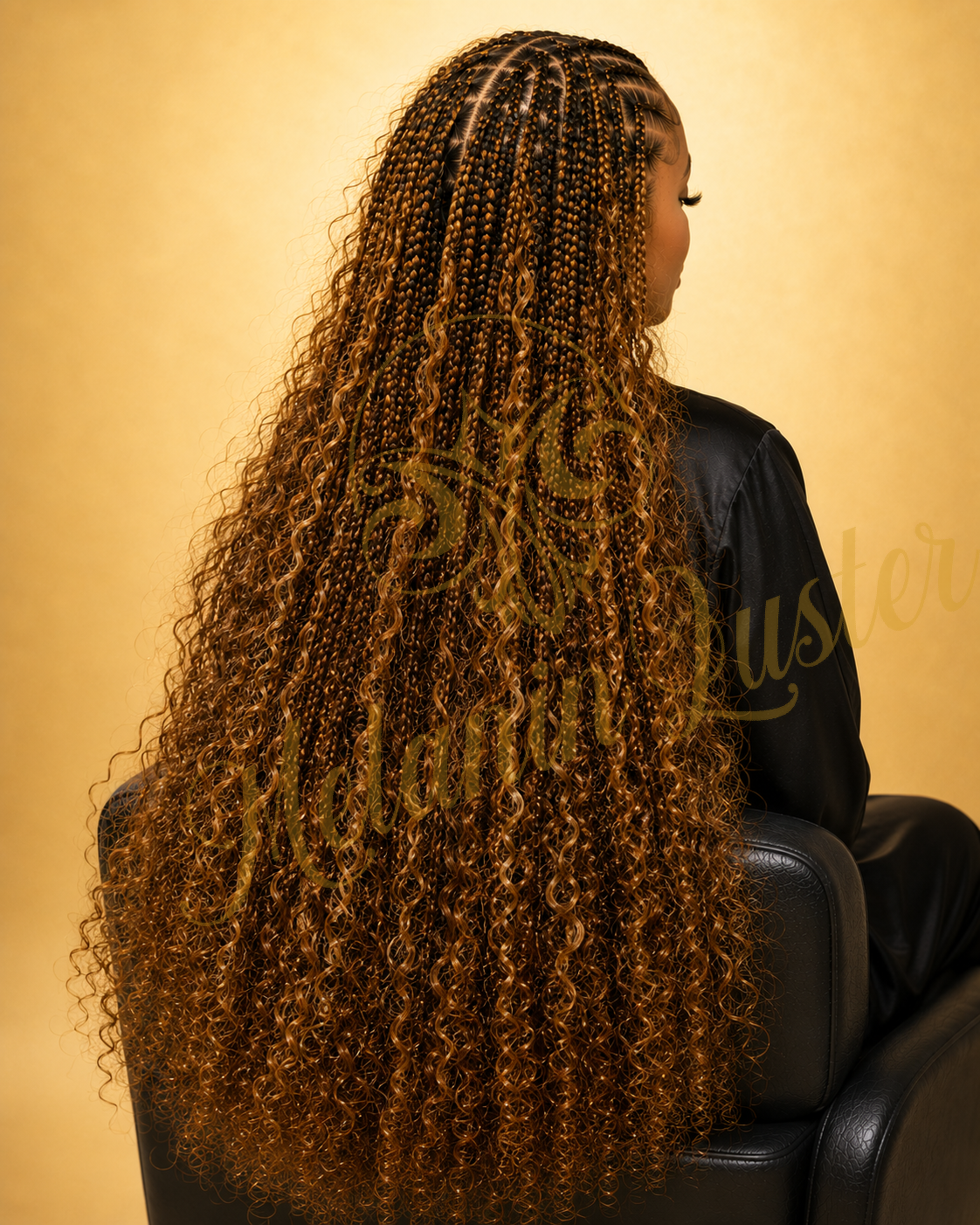 ML Deep Wave Braiding Hair