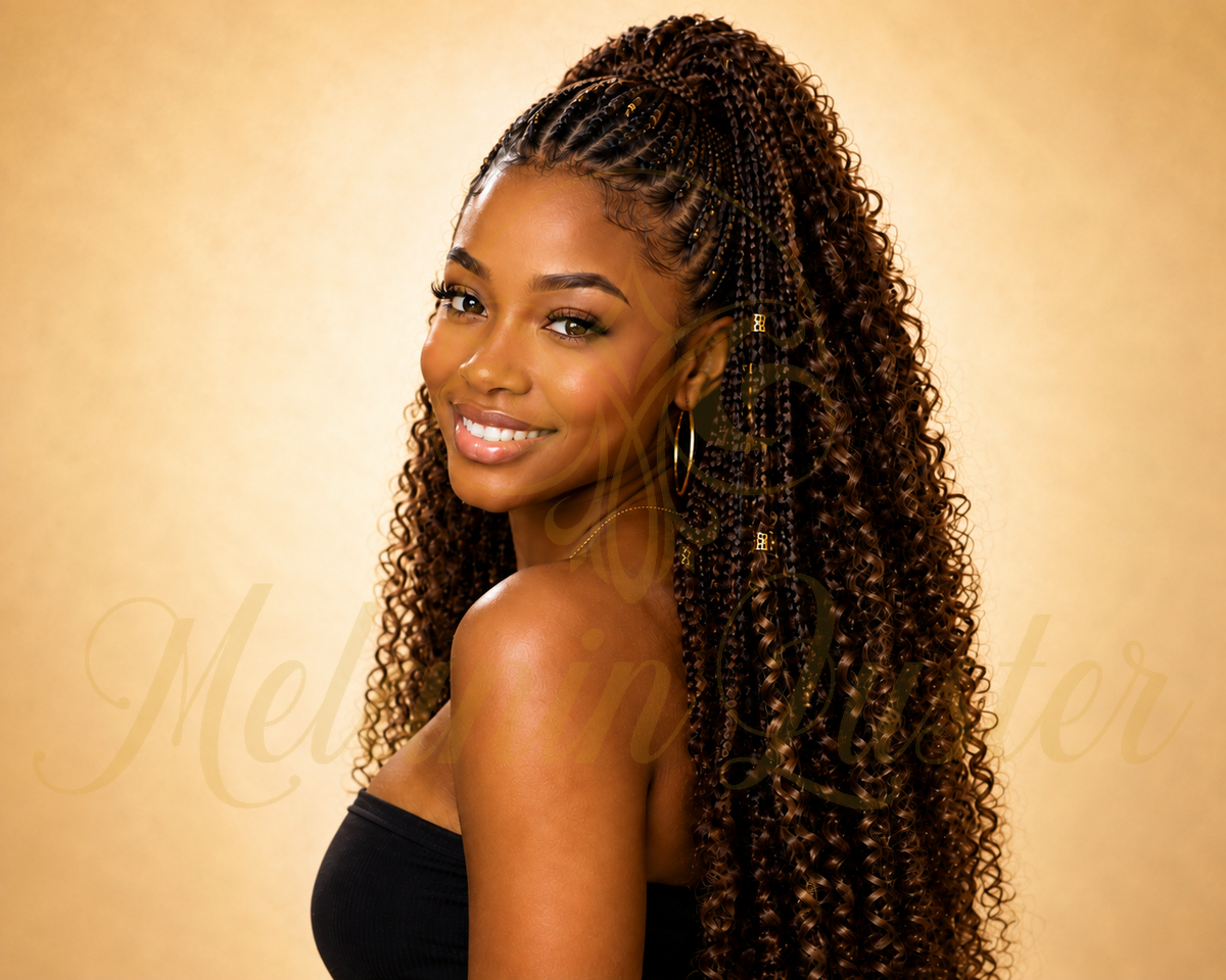 ML Deep Wave Braiding Hair